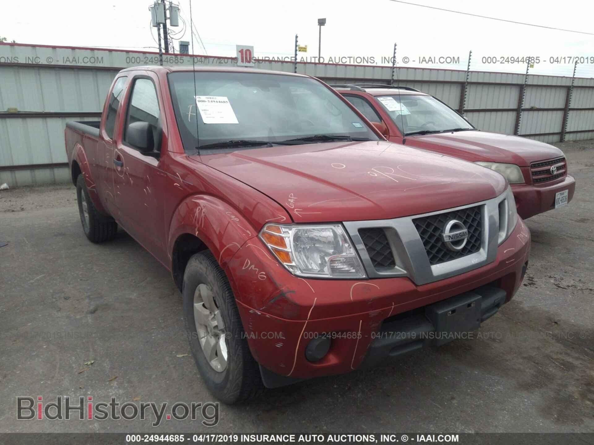 Photo 1N6BD0CTXCC448328 - NISSAN FRONTIER 2012