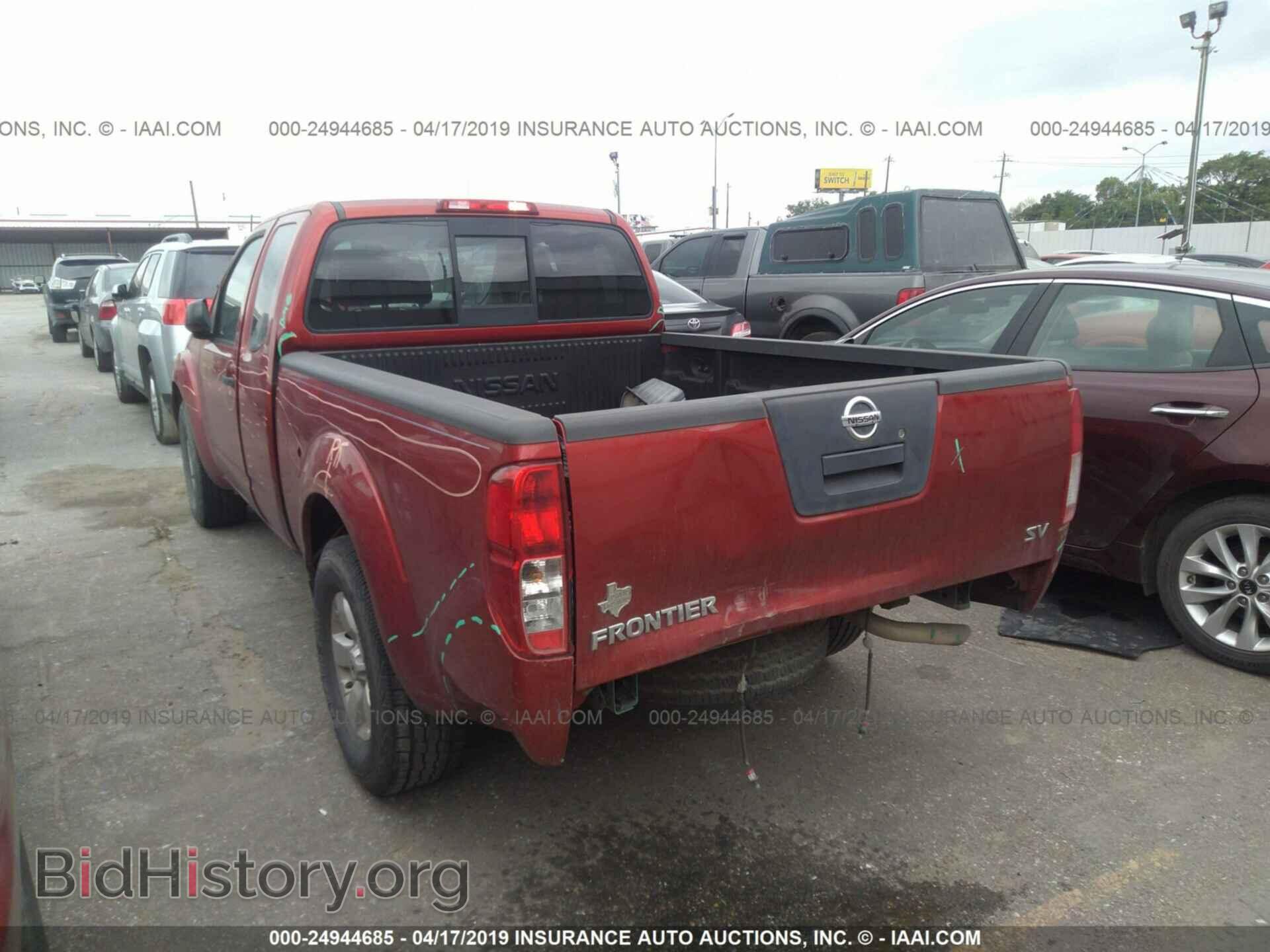 2012 NISSAN FRONTIER - VIN: 1N6BD0CTXCC448328 - Фото 3