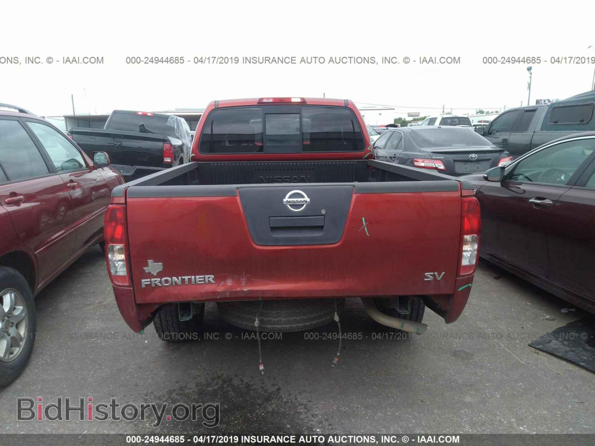 2012 NISSAN FRONTIER - VIN: 1N6BD0CTXCC448328 - Фото 6
