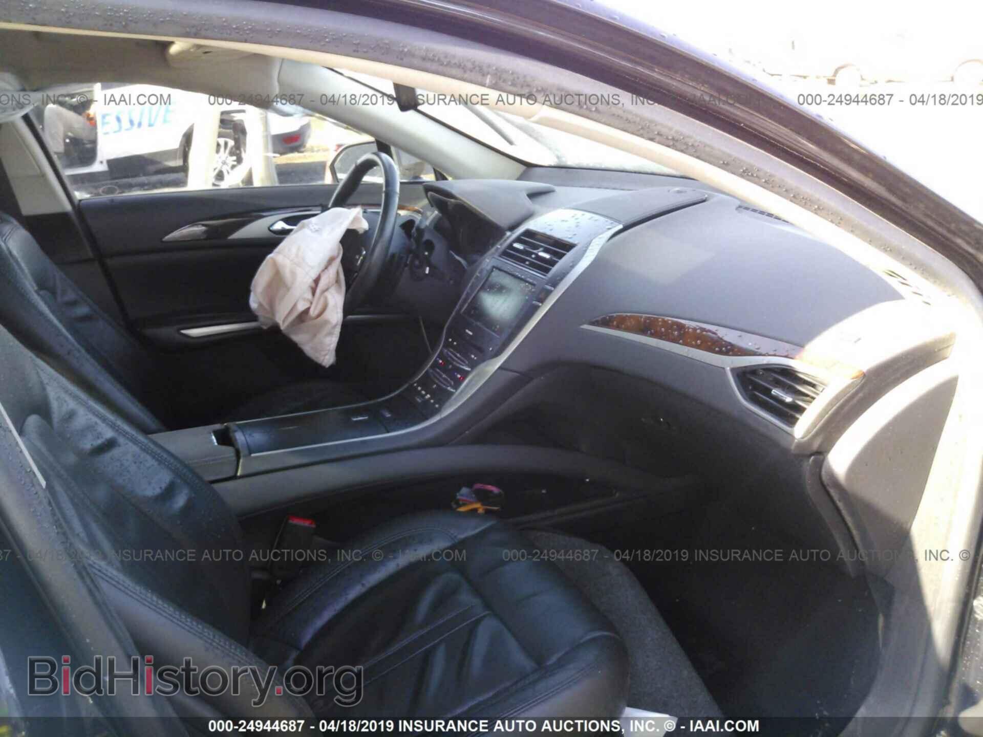 2013 LINCOLN MKZ - VIN: 3LN6L2G91DR821627 - Фото 5
