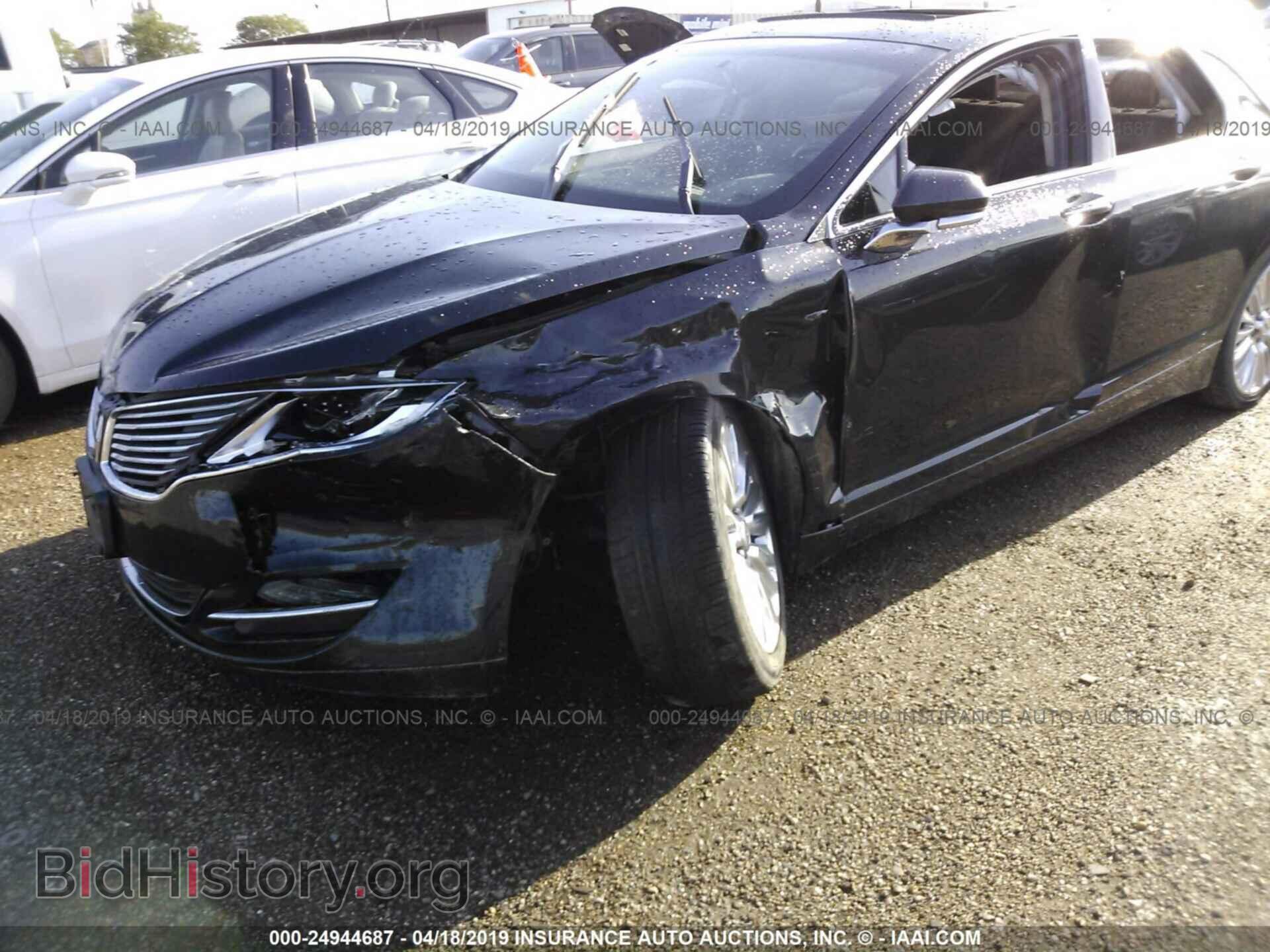 2013 LINCOLN MKZ - VIN: 3LN6L2G91DR821627 - Фото 6