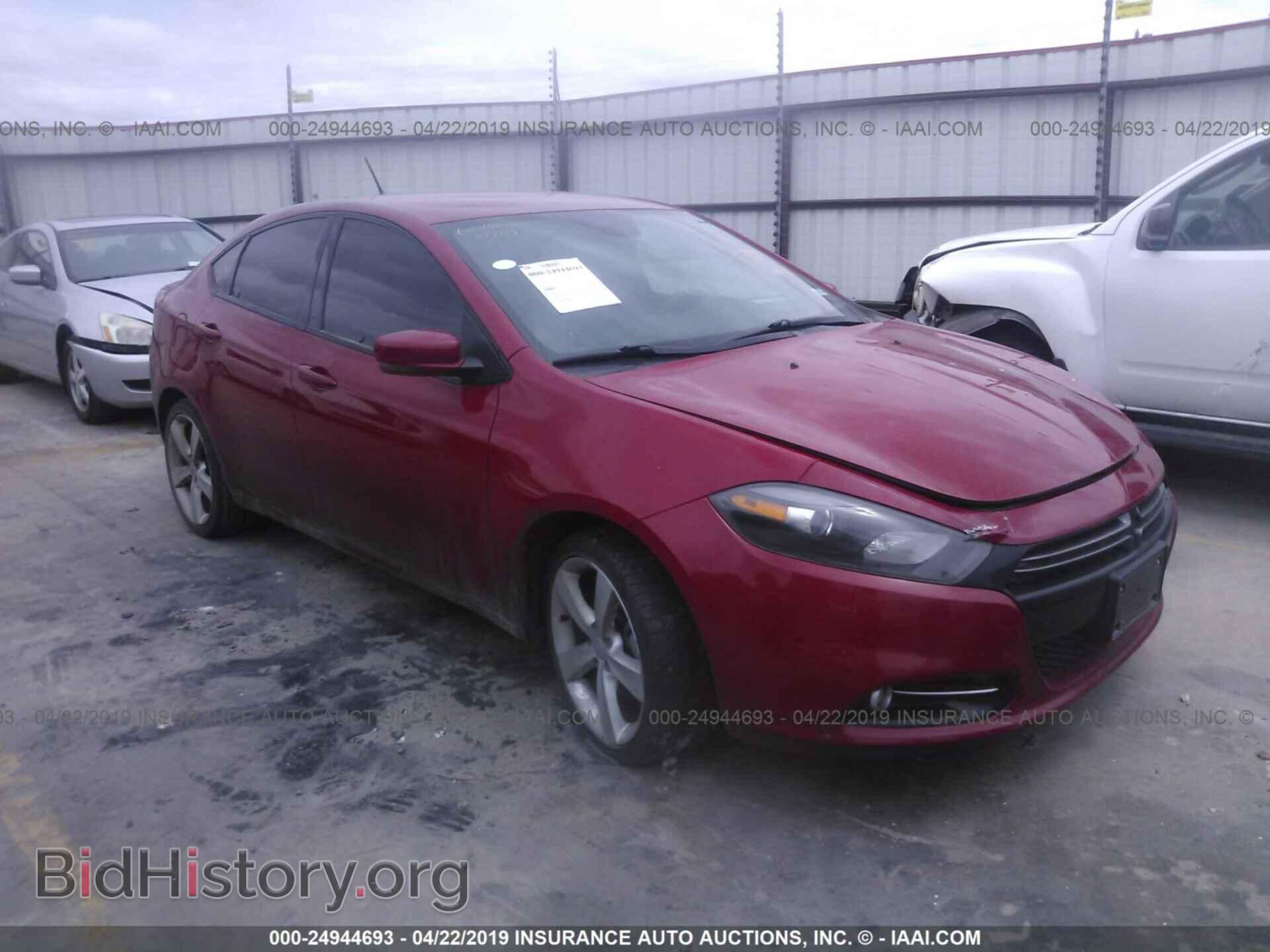 Фотография 1C3CDFEB1ED791447 - DODGE DART 2014