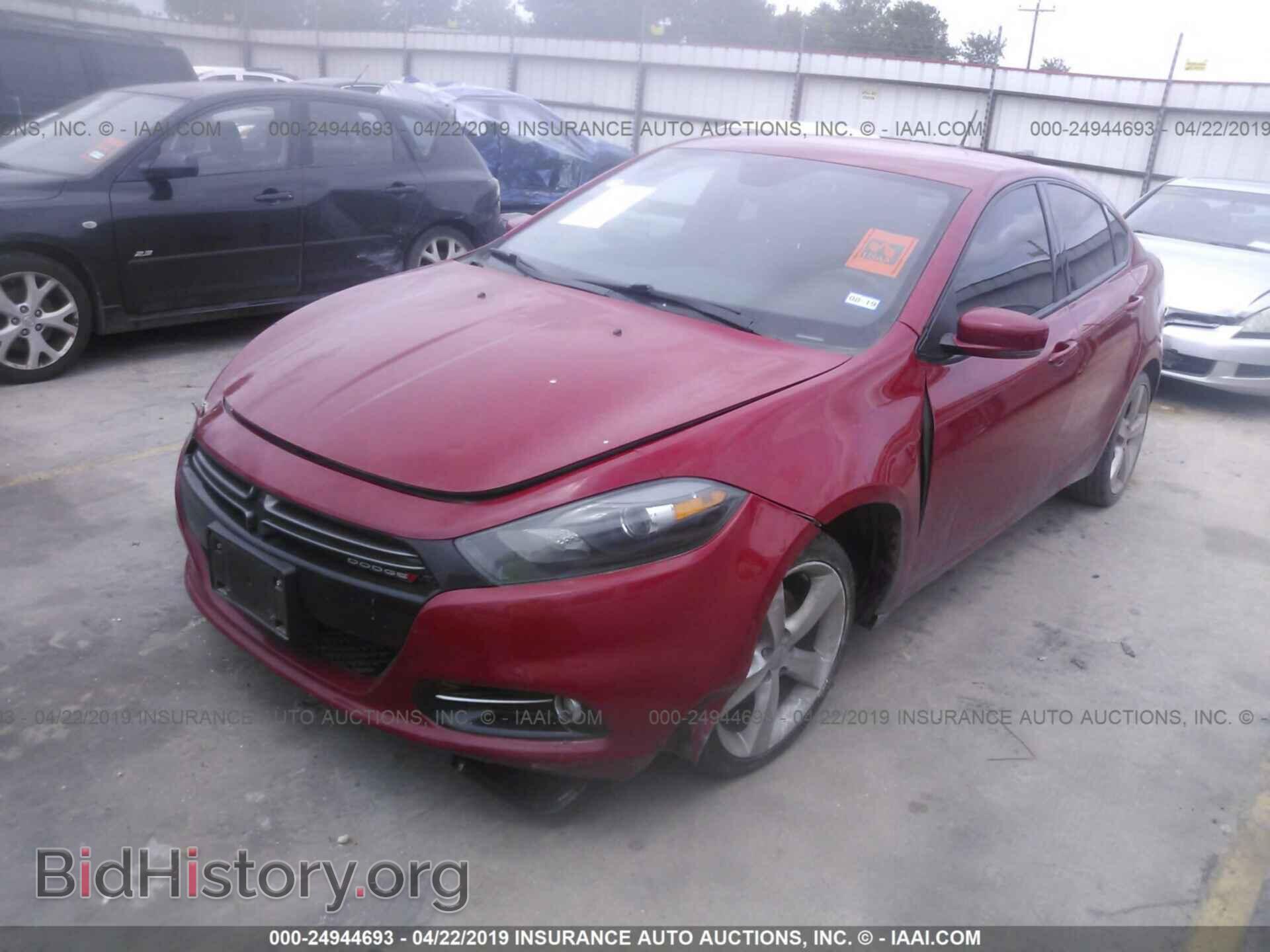 2014 DODGE DART - VIN: 1C3CDFEB1ED791447 - Фото 2