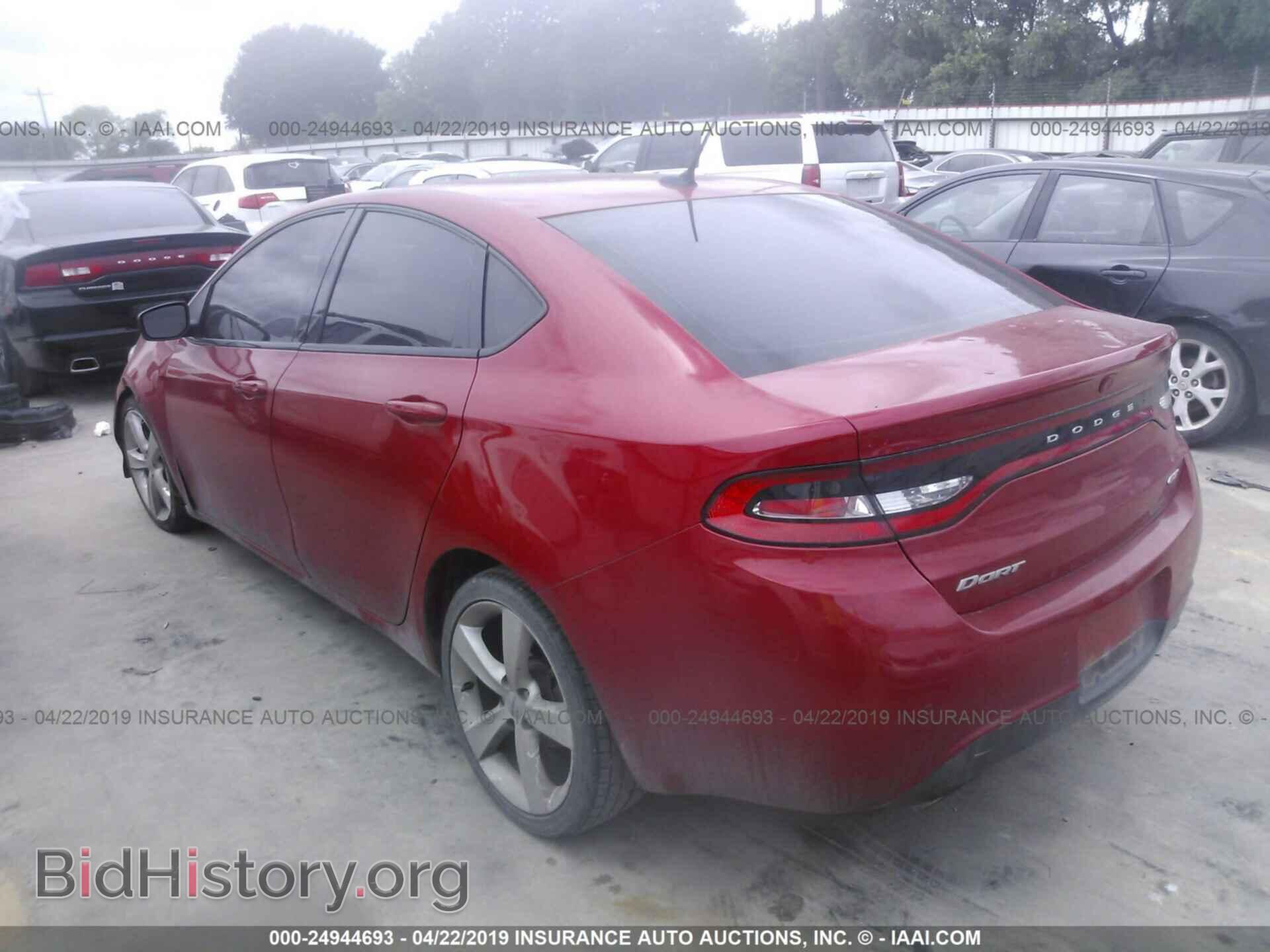2014 DODGE DART - VIN: 1C3CDFEB1ED791447 - Фото 3