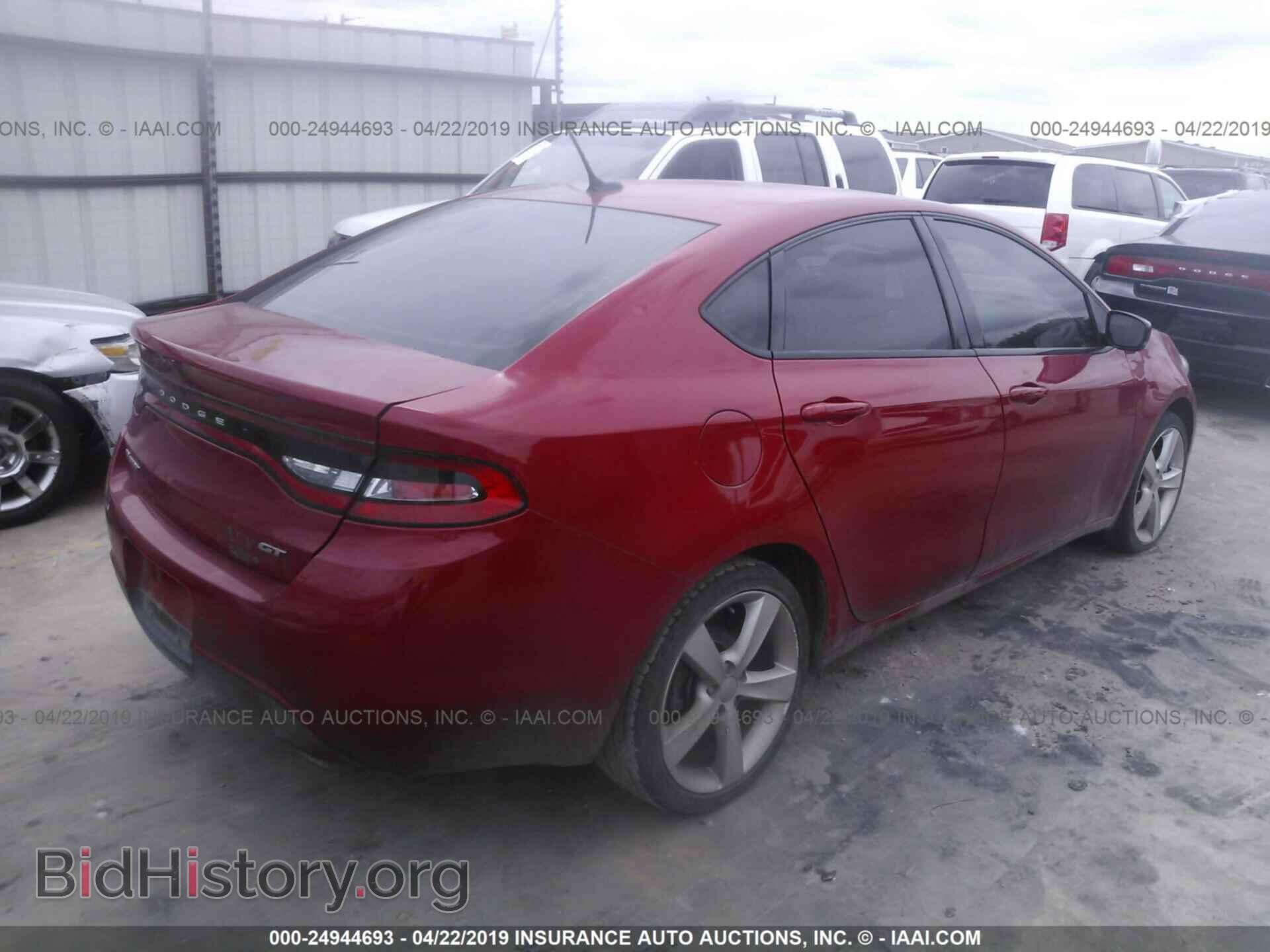 2014 DODGE DART - VIN: 1C3CDFEB1ED791447 - Фото 4
