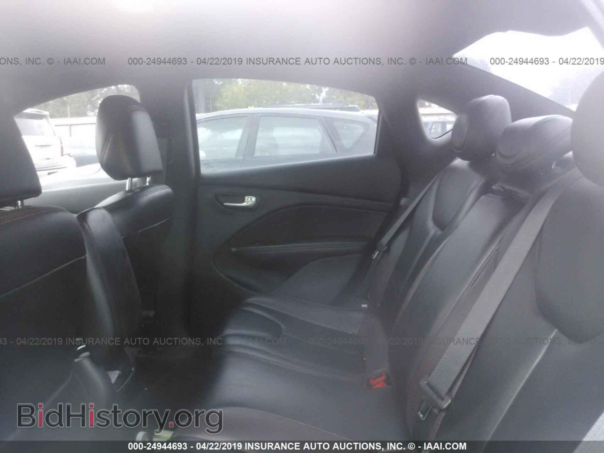 2014 DODGE DART - VIN: 1C3CDFEB1ED791447 - Фото 8