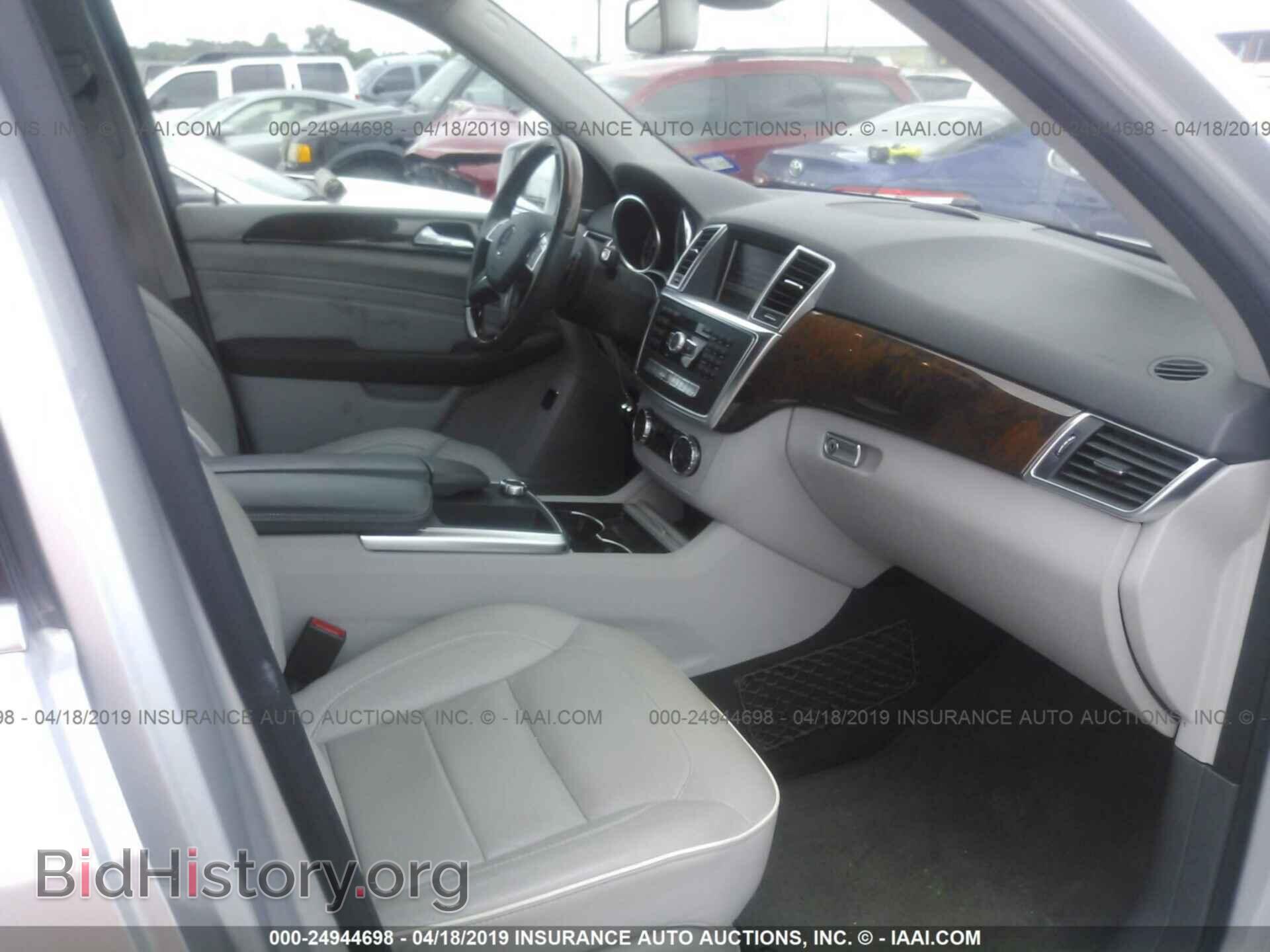 2012 MERCEDES-BENZ ML - VIN: 4JGDA7DB6CA091949 - Фото 5