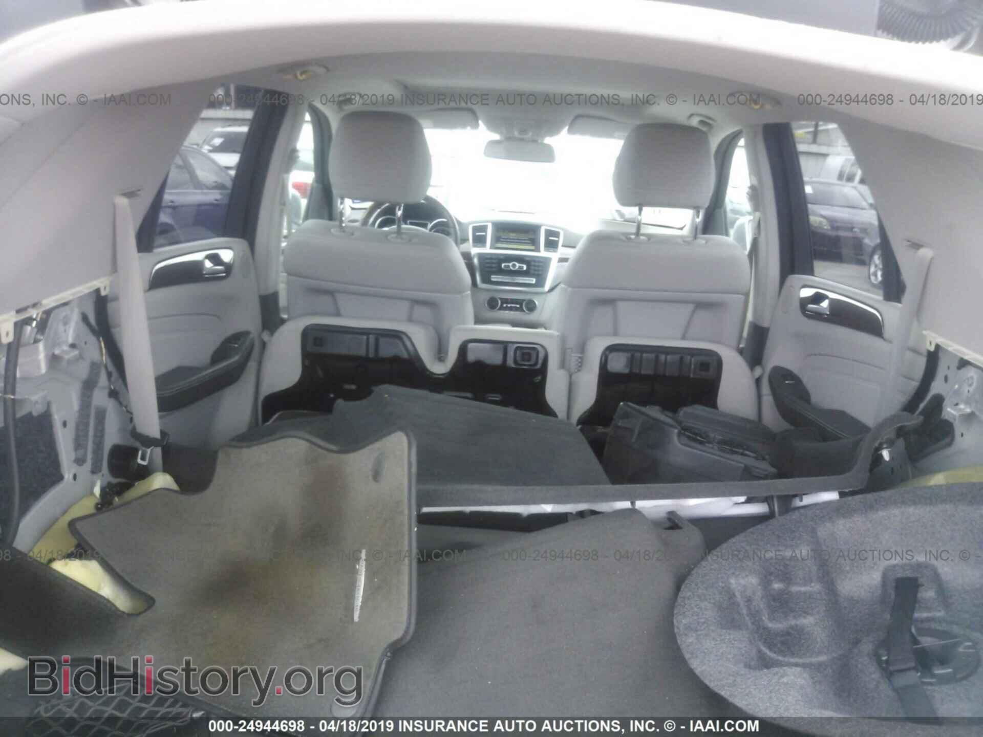 2012 MERCEDES-BENZ ML - VIN: 4JGDA7DB6CA091949 - Фото 8