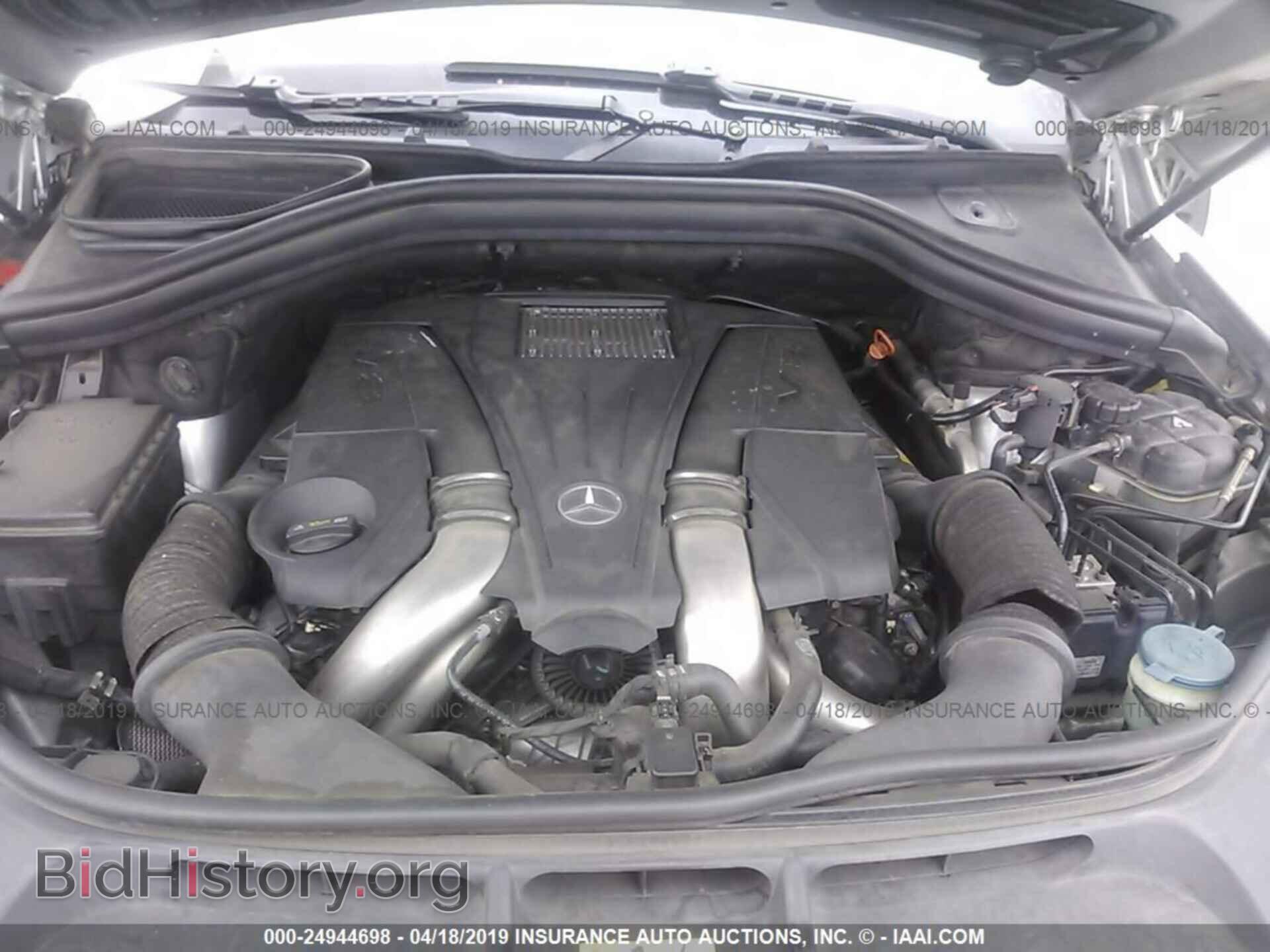 2012 MERCEDES-BENZ ML - VIN: 4JGDA7DB6CA091949 - Фото 10