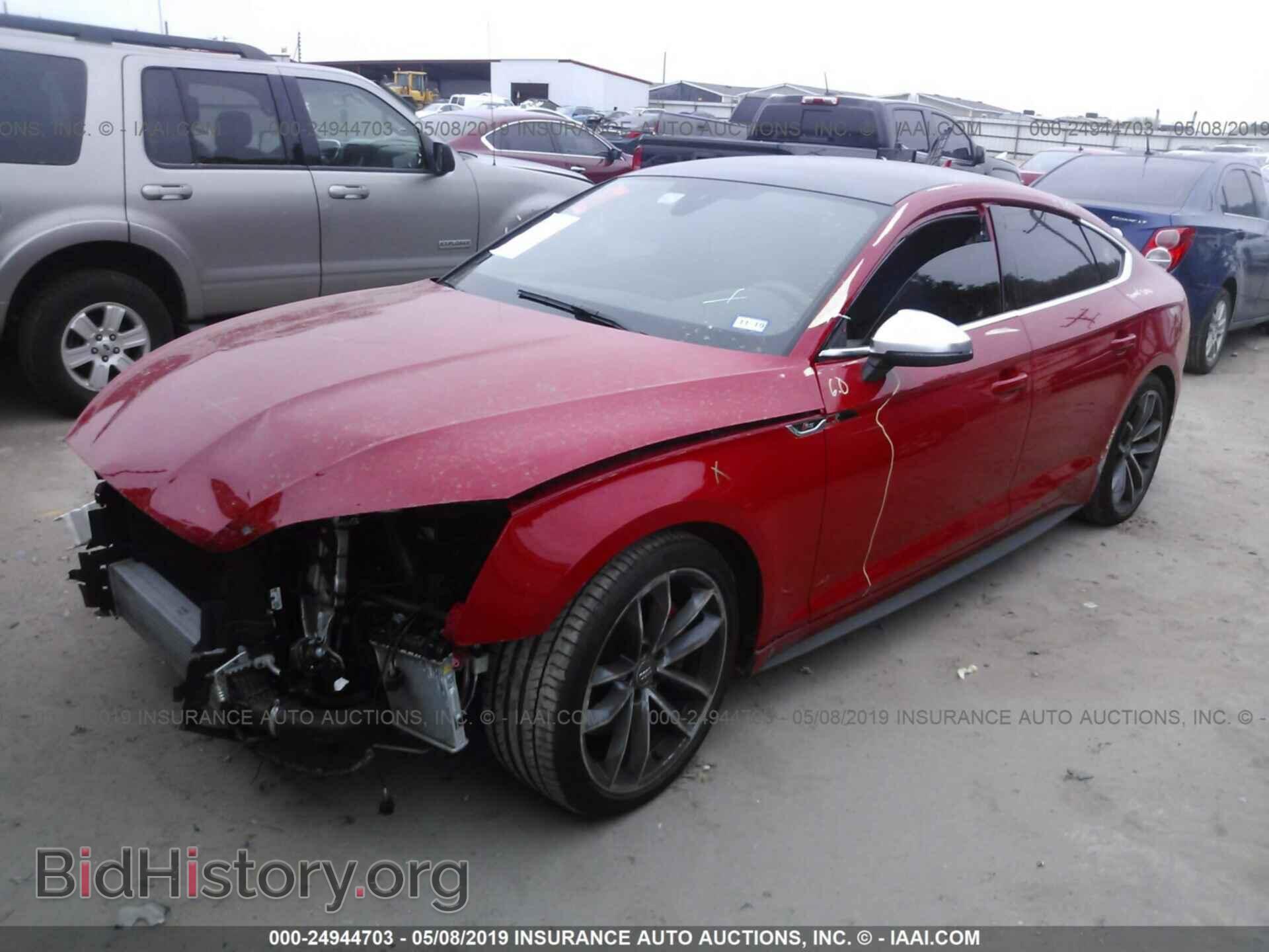 2018 AUDI S5 - VIN: WAUB4CF50JA051184 - Photo 2