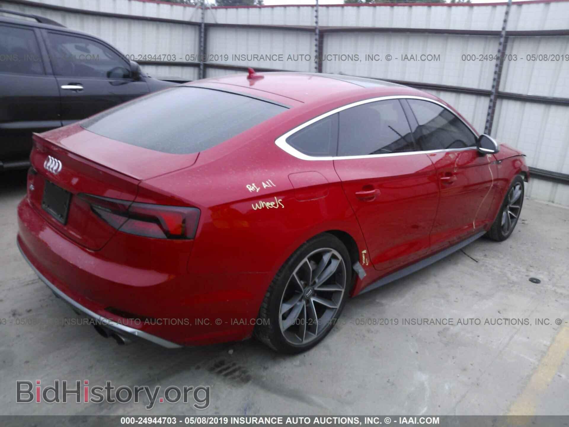 2018 AUDI S5 - VIN: WAUB4CF50JA051184 - Photo 4