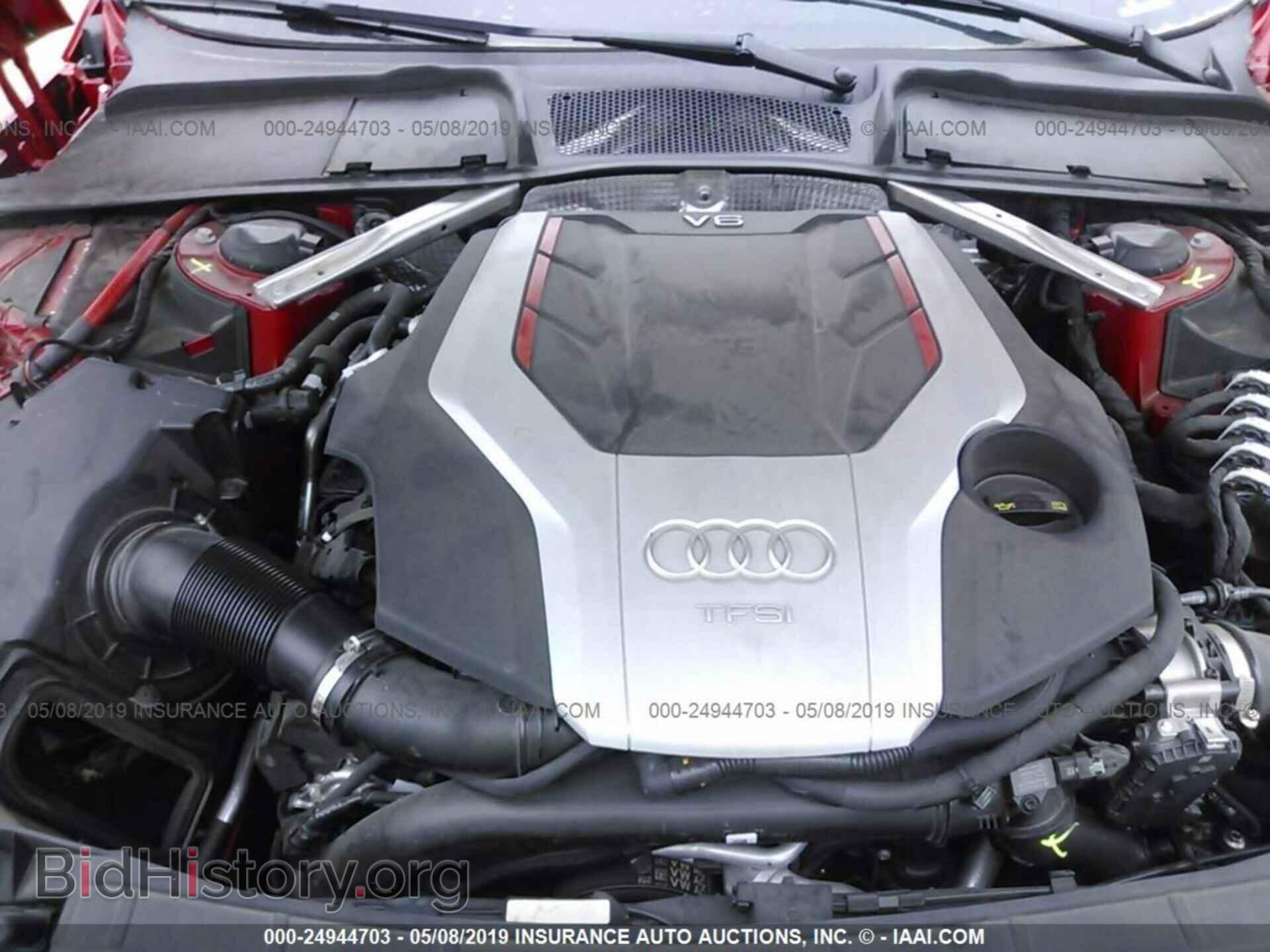 2018 AUDI S5 - VIN: WAUB4CF50JA051184 - Photo 10