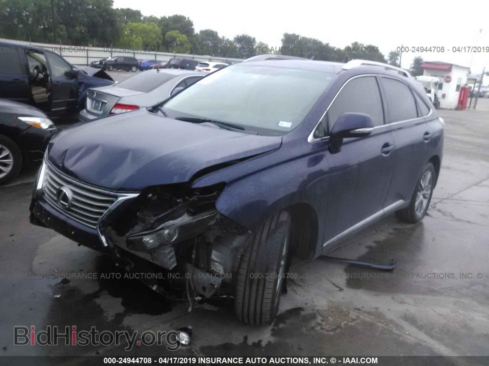 2015 LEXUS RX - VIN: 2T2ZK1BA9FC155251 - Фото 2