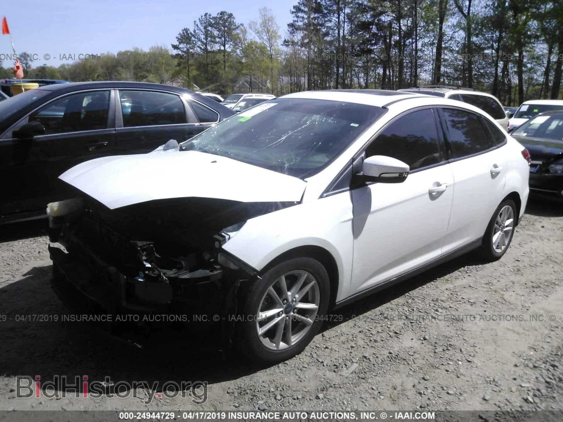 2016 FORD FOCUS - VIN: 1FADP3F24GL269530 - Photo 2