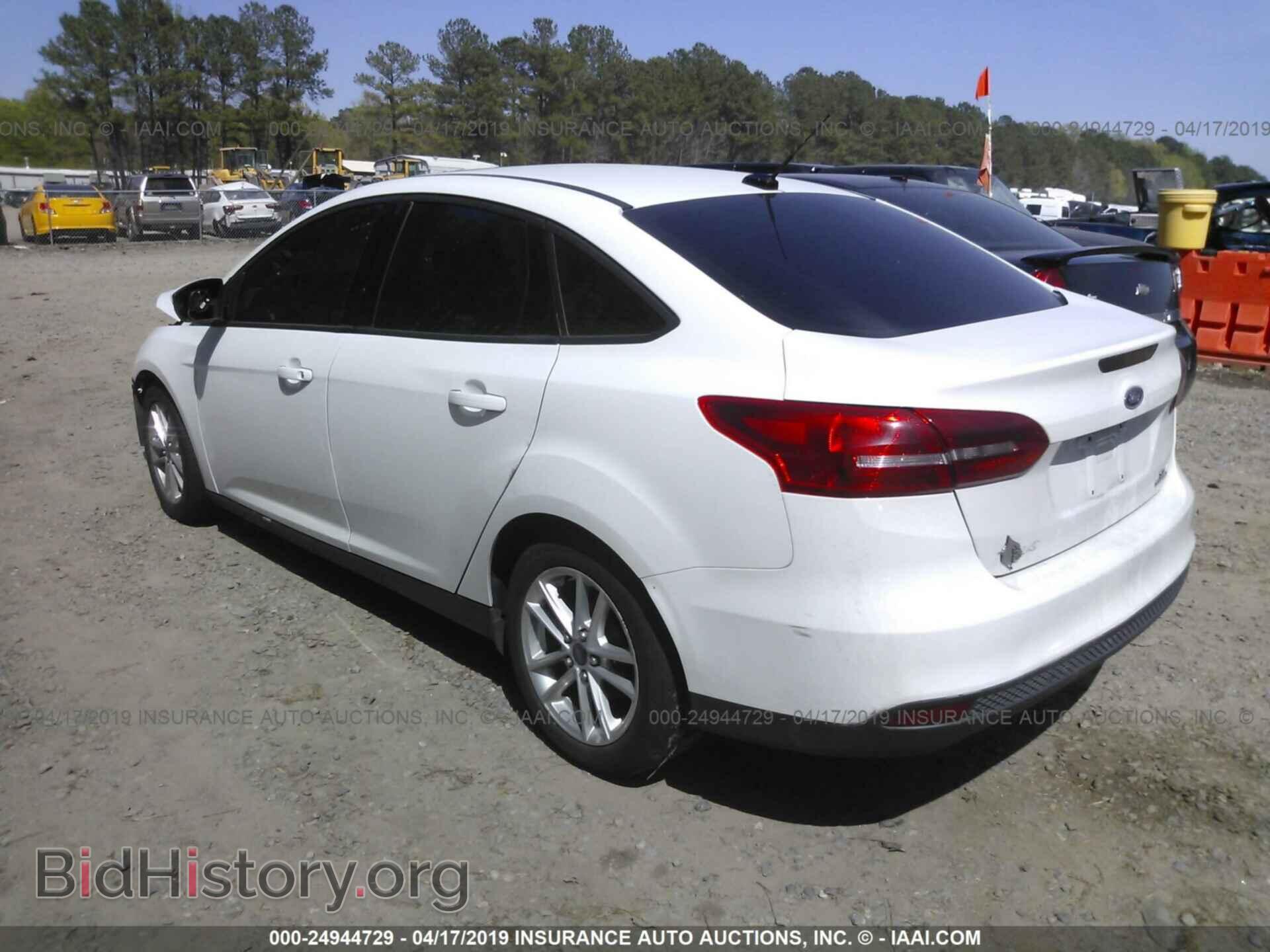 2016 FORD FOCUS - VIN: 1FADP3F24GL269530 - Photo 3