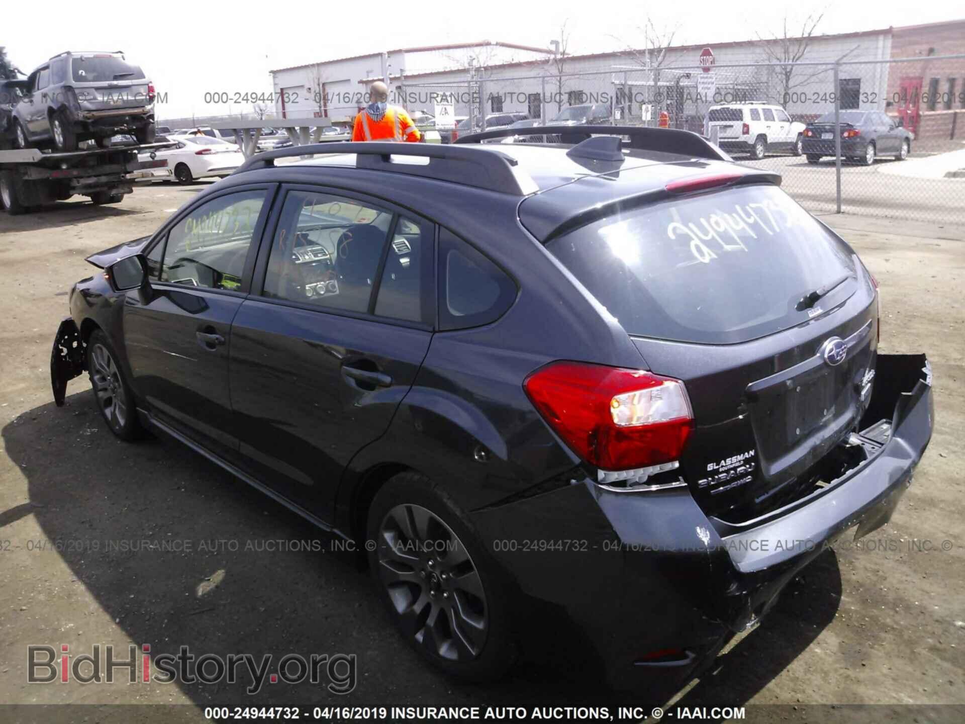2016 SUBARU IMPREZA - VIN: JF1GPAS60G8307607 - Фото 3