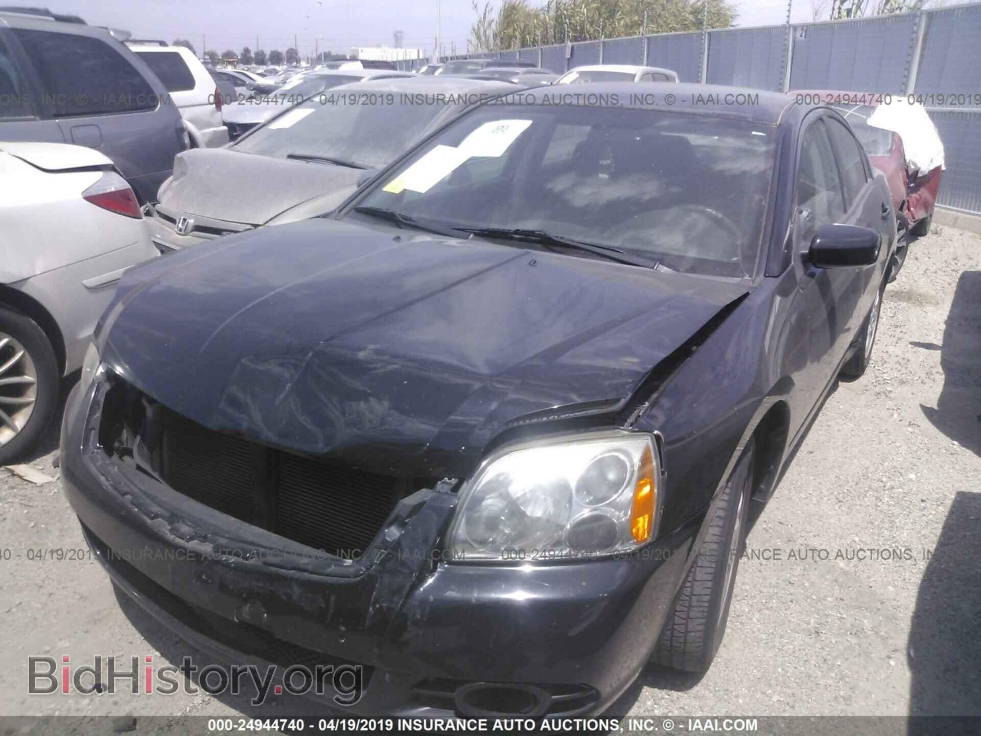 2012 MITSUBISHI GALANT - VIN: 4A32B2FF0CE007853 - Фото 2