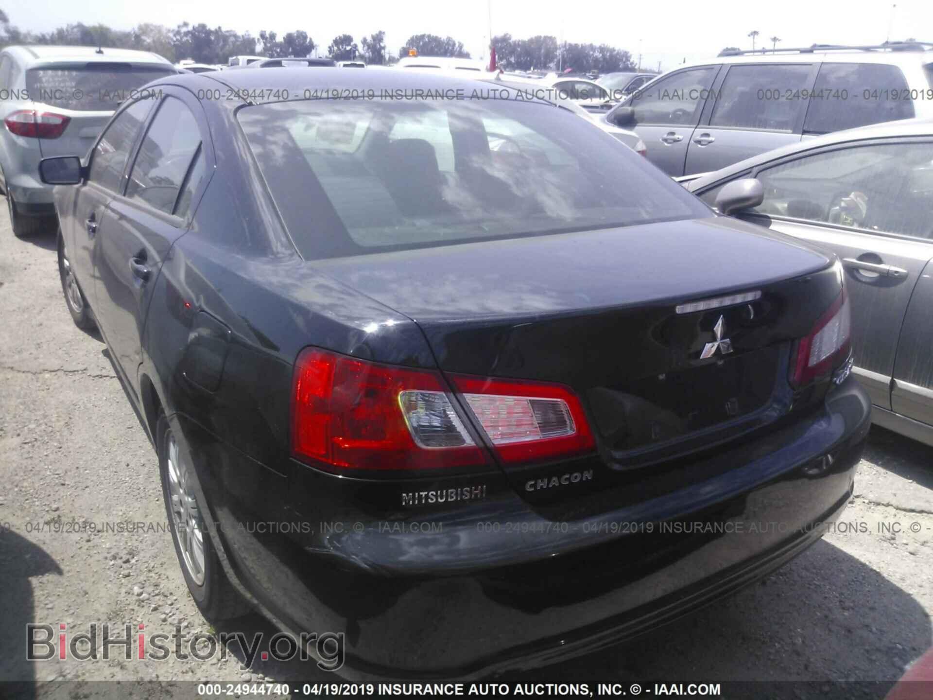 2012 MITSUBISHI GALANT - VIN: 4A32B2FF0CE007853 - Фото 3