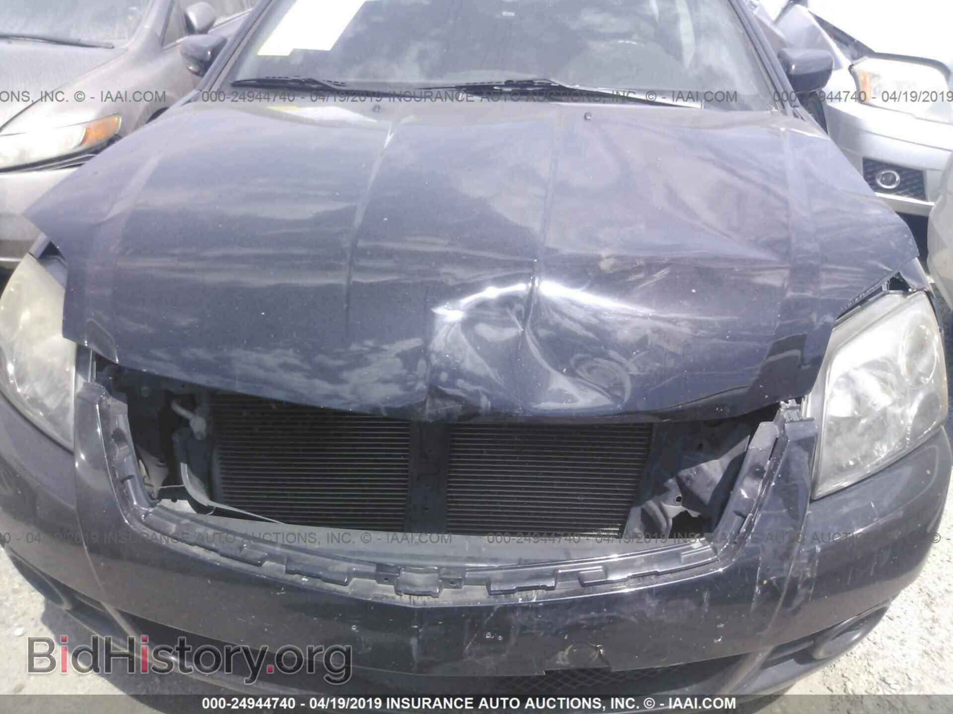 2012 MITSUBISHI GALANT - VIN: 4A32B2FF0CE007853 - Фото 6