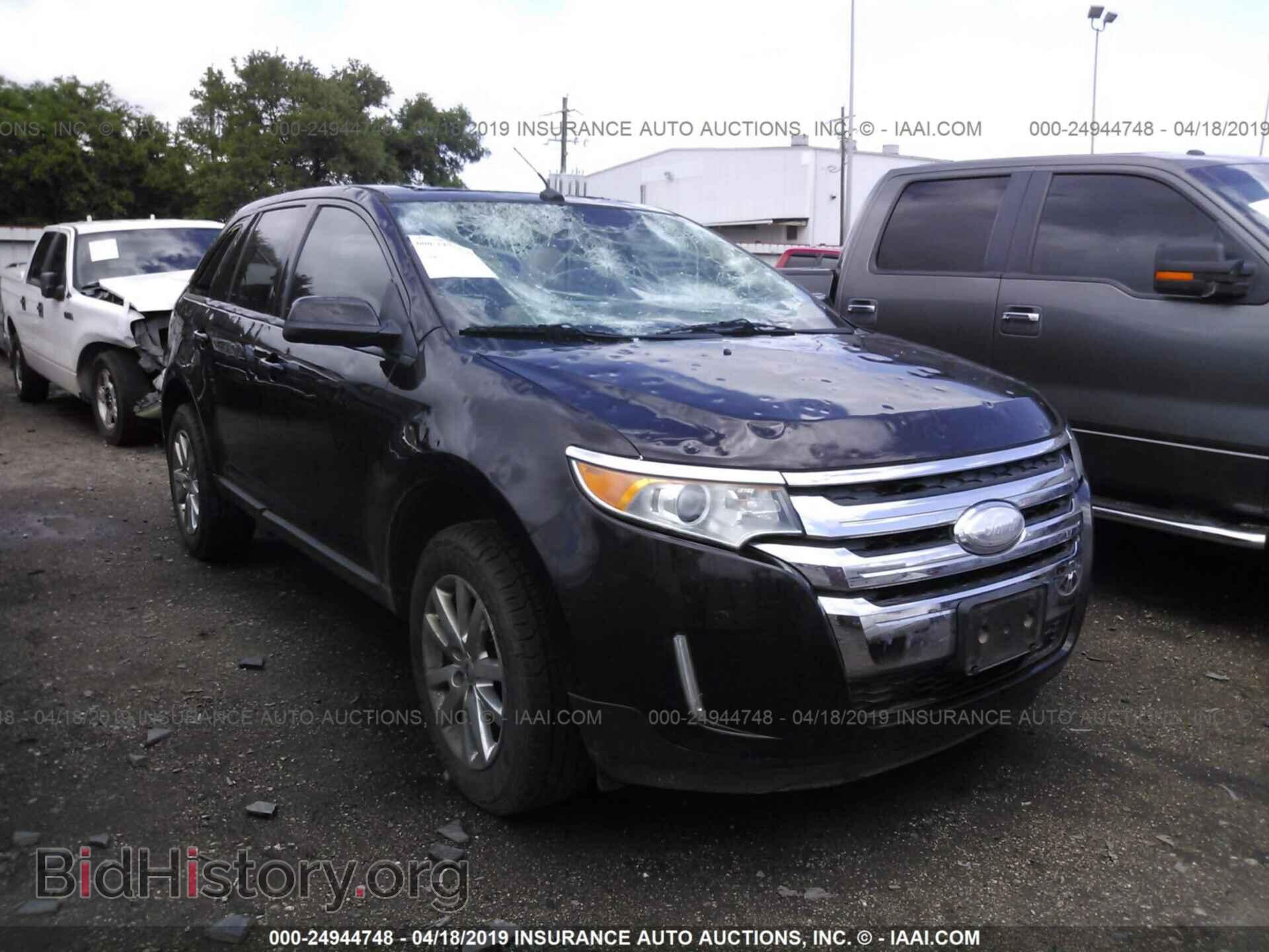 Photo 2FMDK3JC3DBB21319 - FORD EDGE 2013