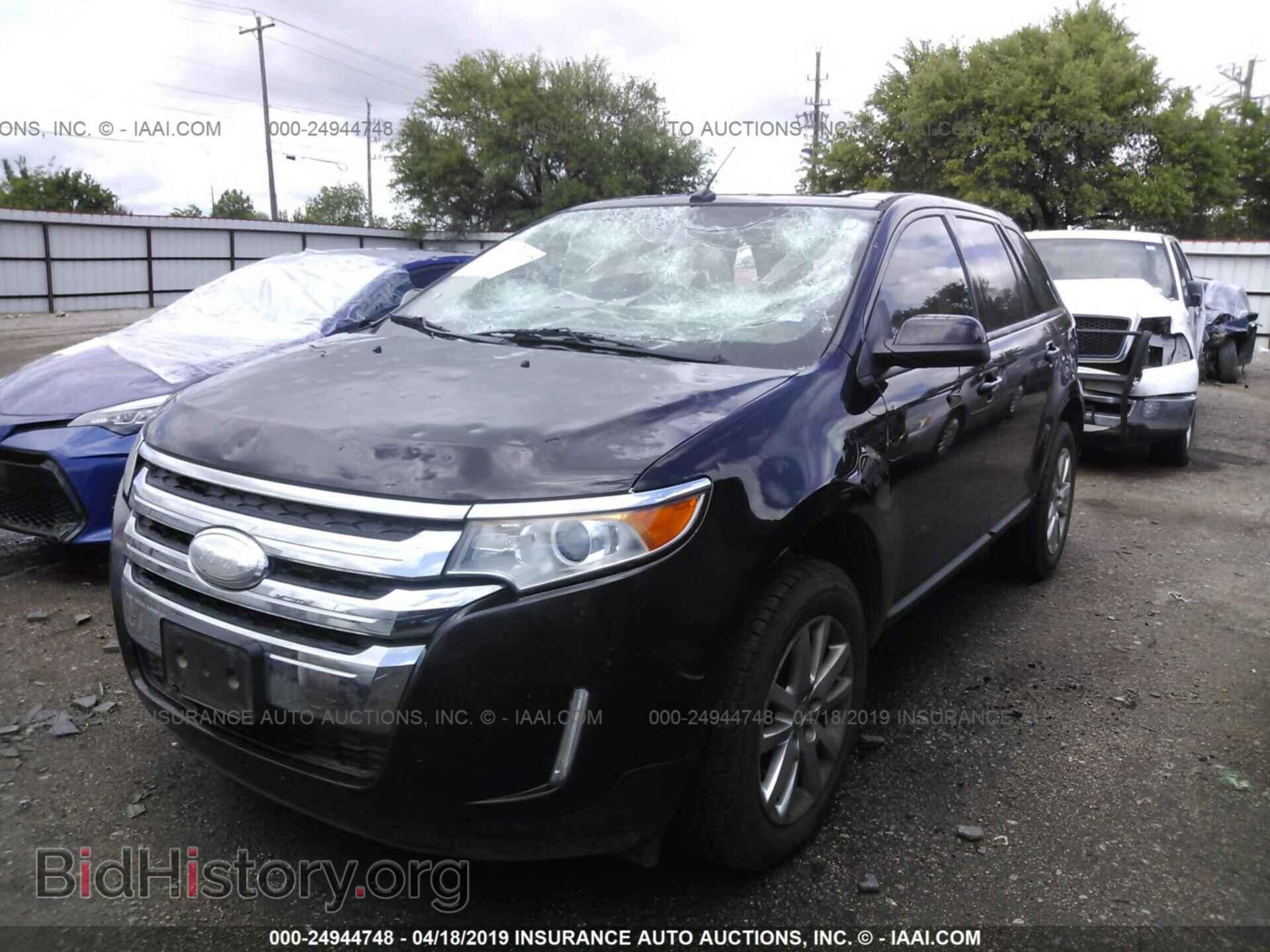 2013 FORD EDGE - VIN: 2FMDK3JC3DBB21319 - Фото 2