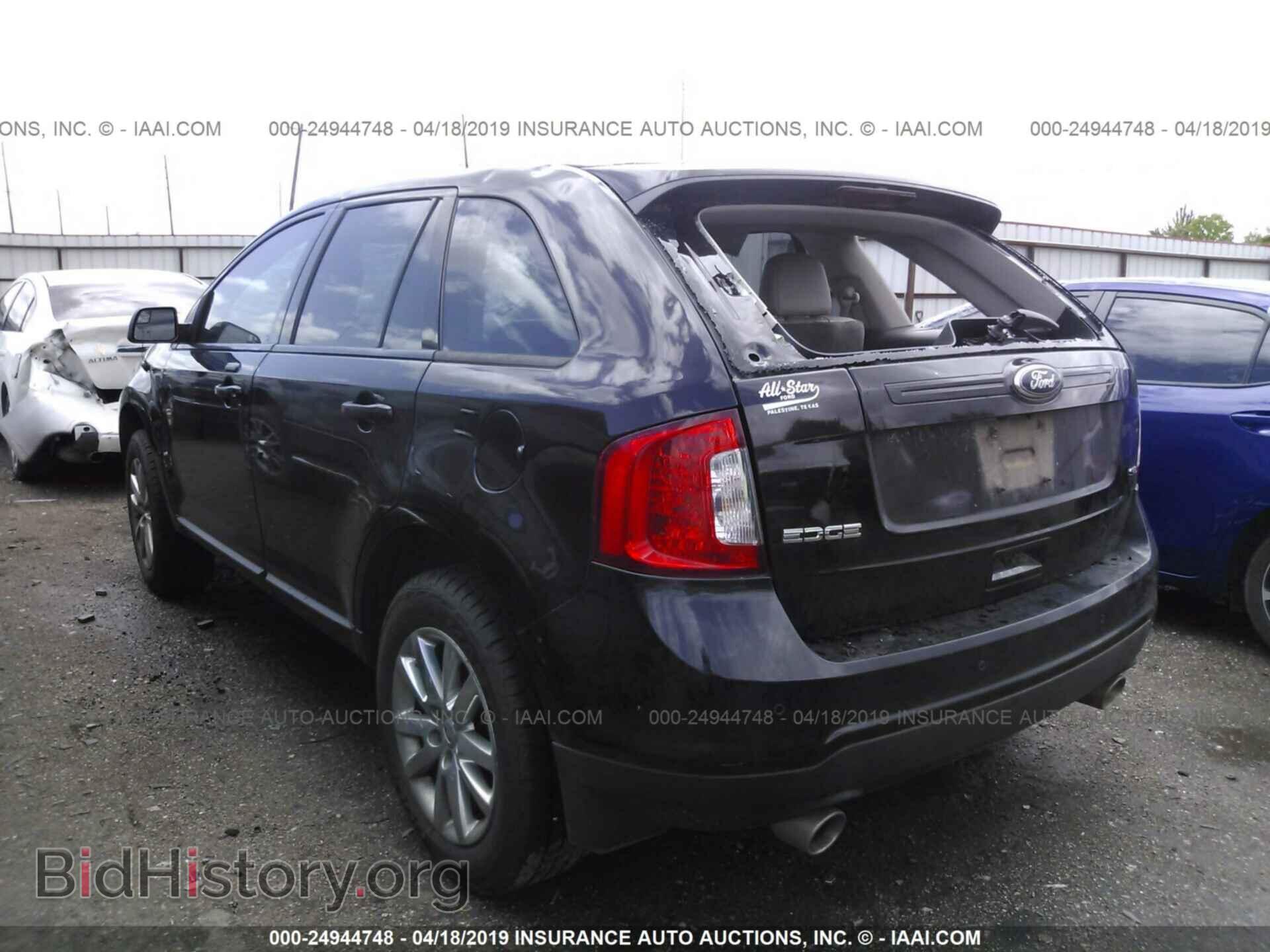 2013 FORD EDGE - VIN: 2FMDK3JC3DBB21319 - Фото 3