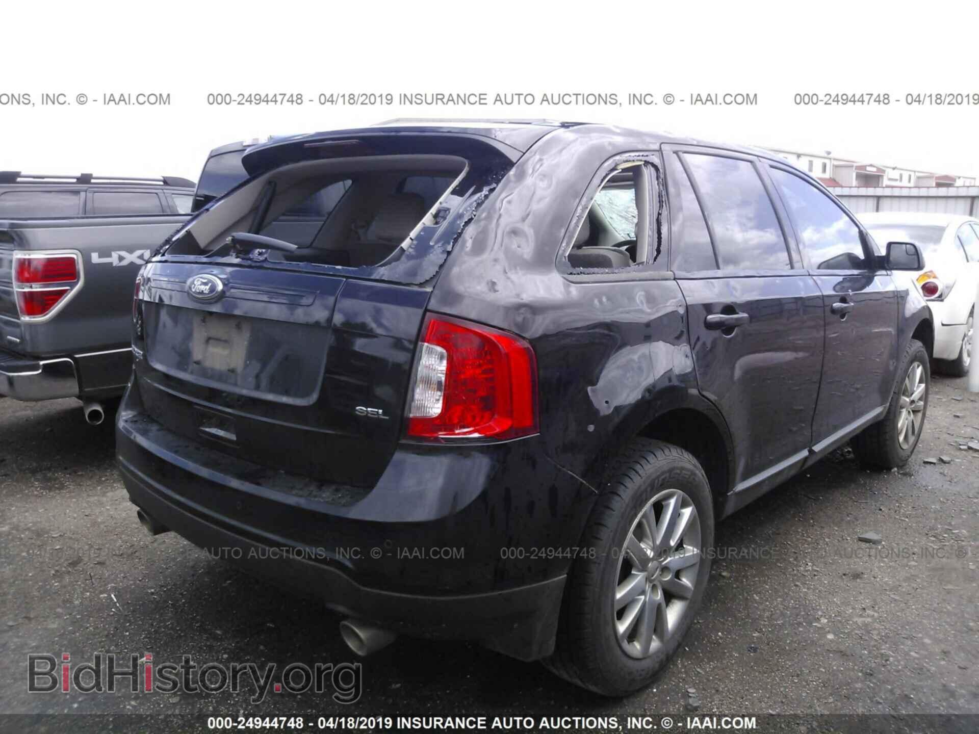 2013 FORD EDGE - VIN: 2FMDK3JC3DBB21319 - Фото 4