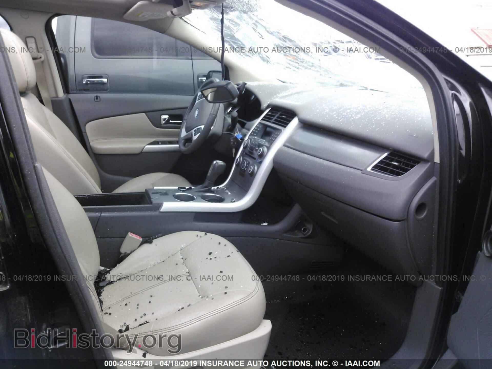 2013 FORD EDGE - VIN: 2FMDK3JC3DBB21319 - Фото 5