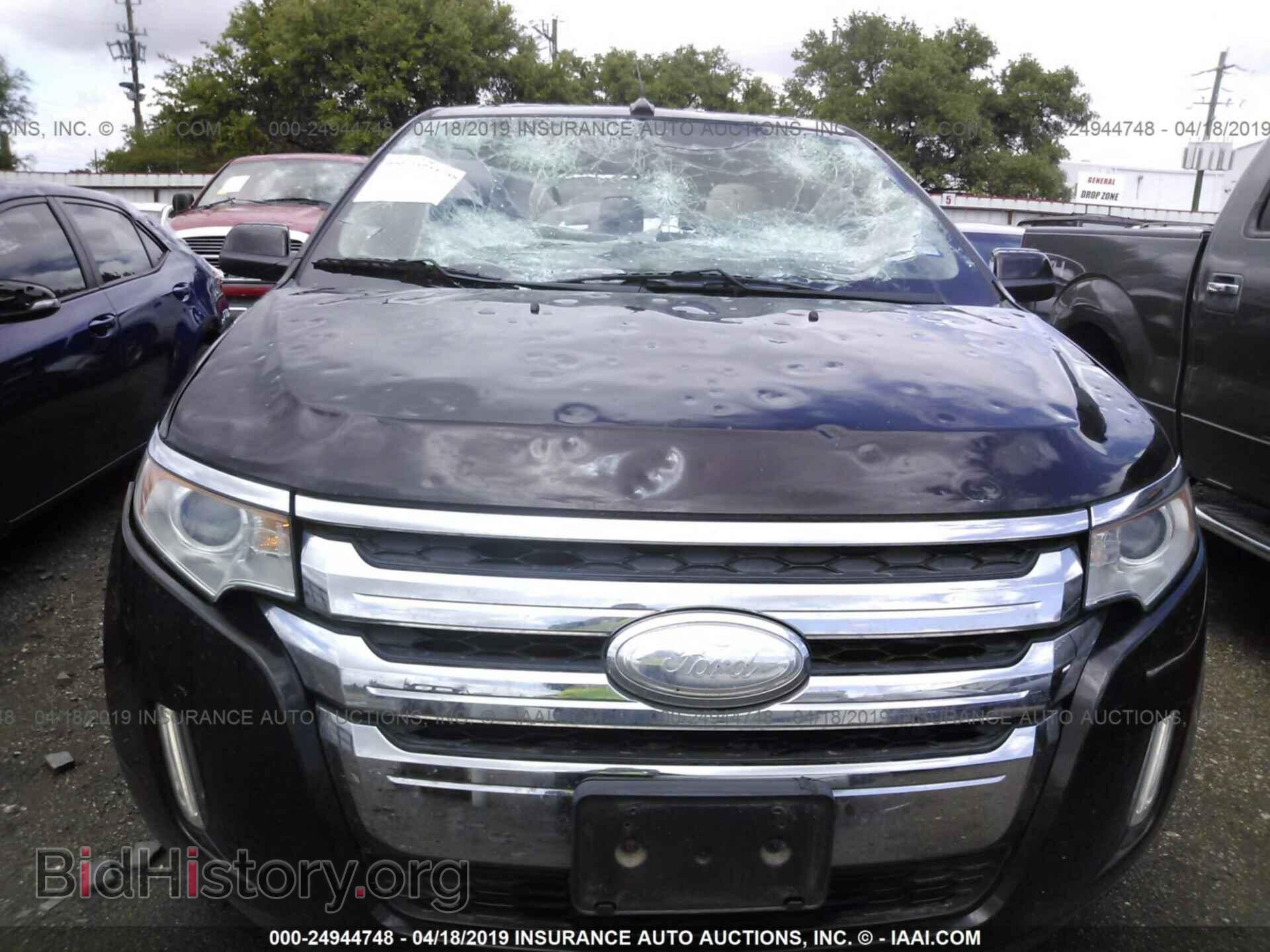 2013 FORD EDGE - VIN: 2FMDK3JC3DBB21319 - Фото 6