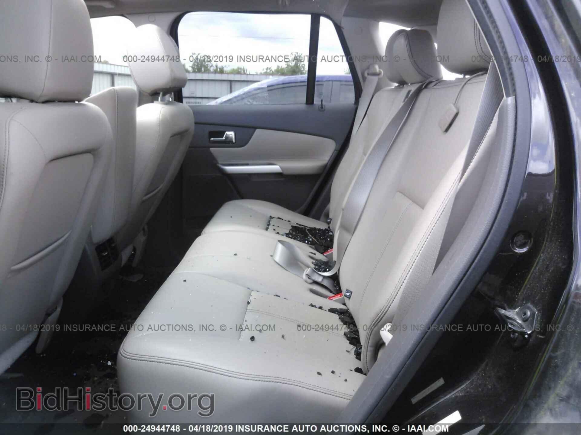 2013 FORD EDGE - VIN: 2FMDK3JC3DBB21319 - Фото 8