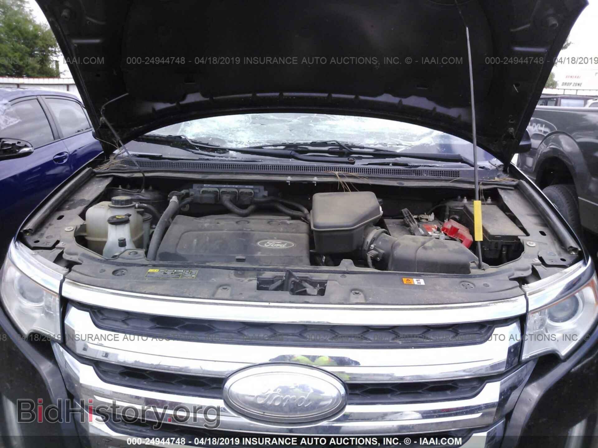 2013 FORD EDGE - VIN: 2FMDK3JC3DBB21319 - Фото 10