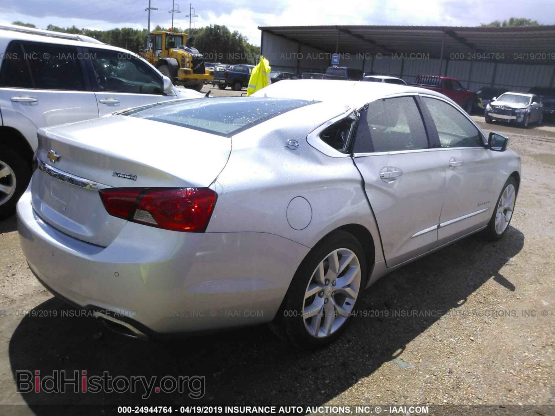 2017 CHEVROLET IMPALA - VIN: 1G1145S31HU139094 - Фото 4