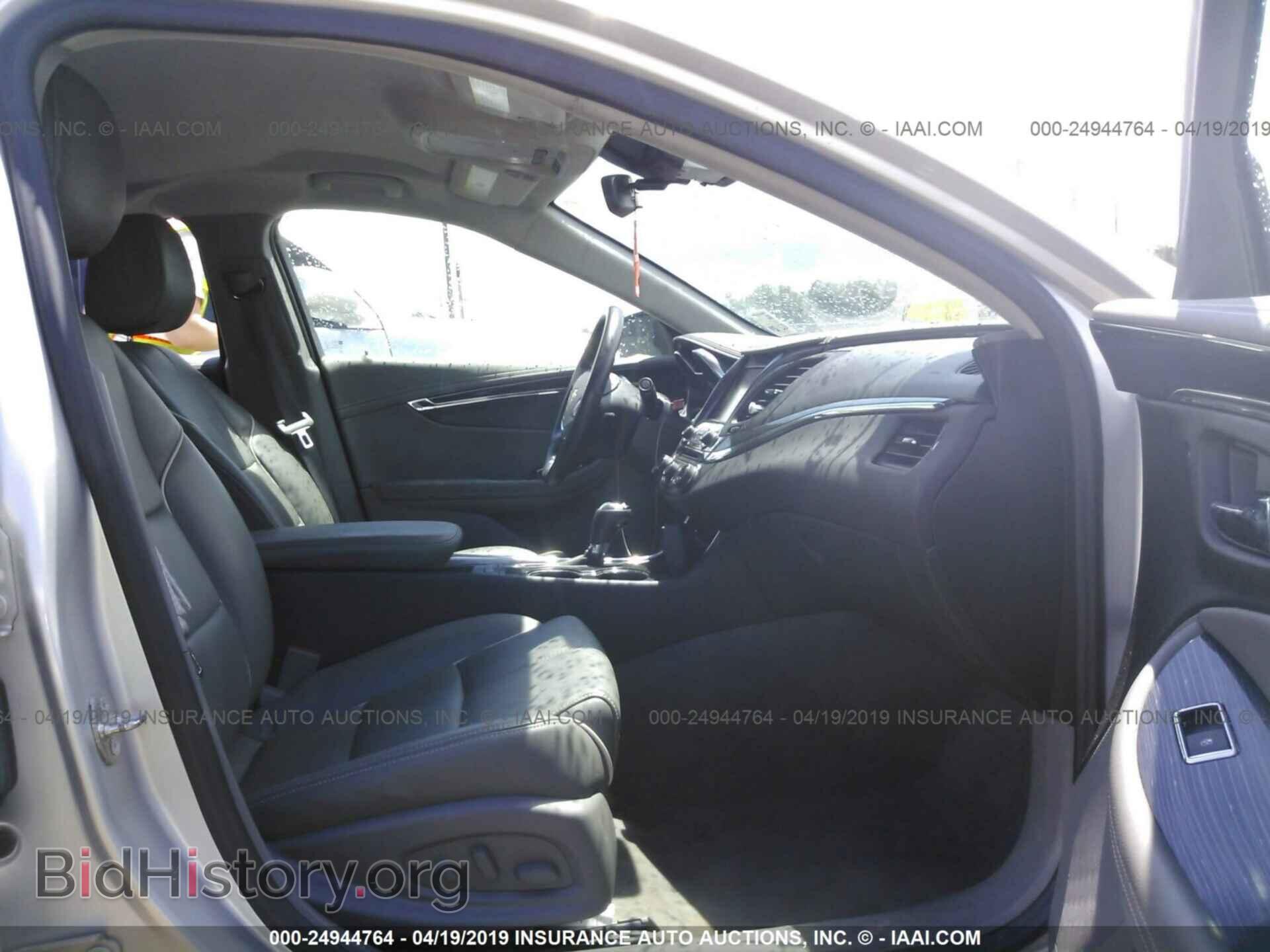 2017 CHEVROLET IMPALA - VIN: 1G1145S31HU139094 - Фото 5