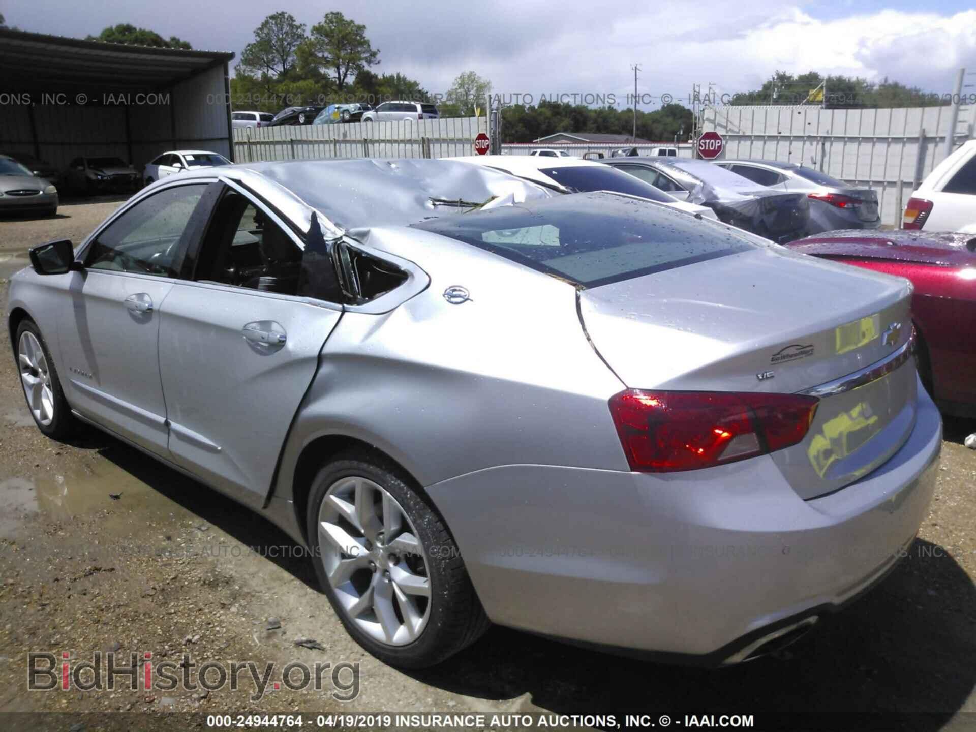 2017 CHEVROLET IMPALA - VIN: 1G1145S31HU139094 - Фото 6