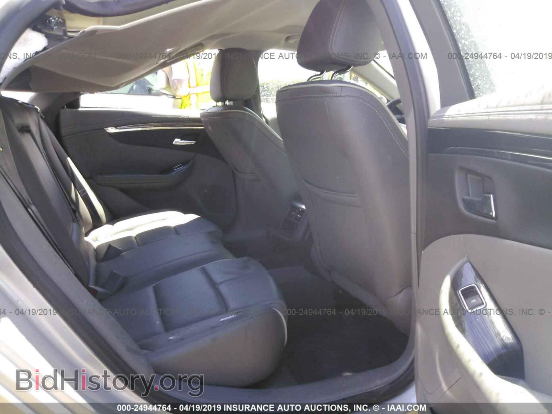 2017 CHEVROLET IMPALA - VIN: 1G1145S31HU139094 - Фото 8