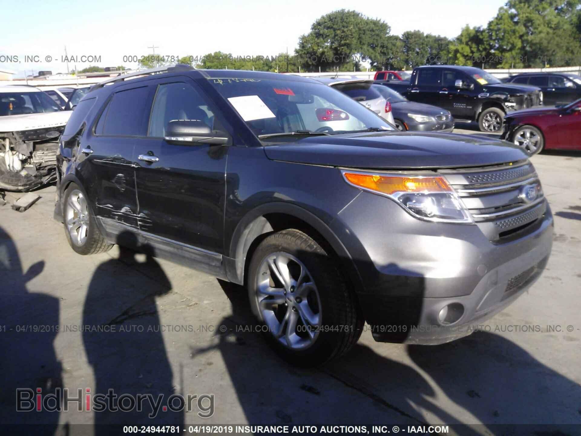 Фотография 1FM5K7F81FGC34469 - FORD EXPLORER 2015