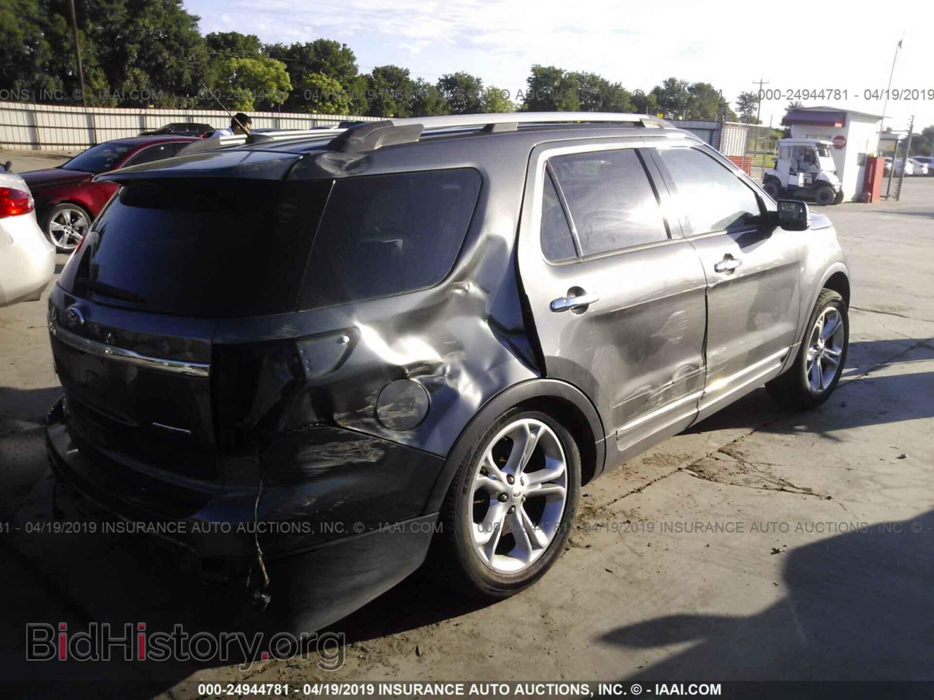 2015 FORD EXPLORER - VIN: 1FM5K7F81FGC34469 - Фото 4