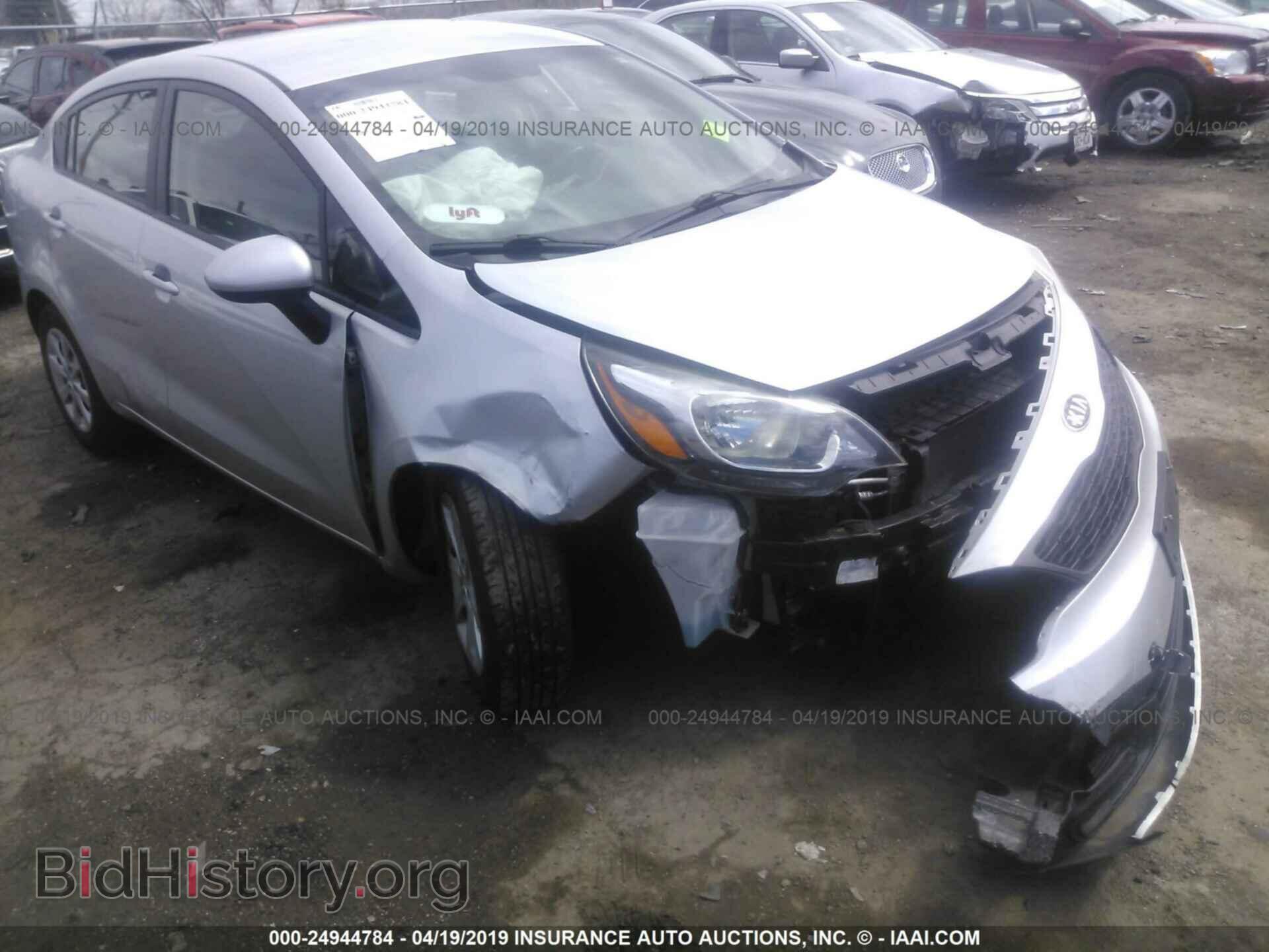 2013 KIA RIO - VIN: KNADM4A39D6281852 - Photo 6