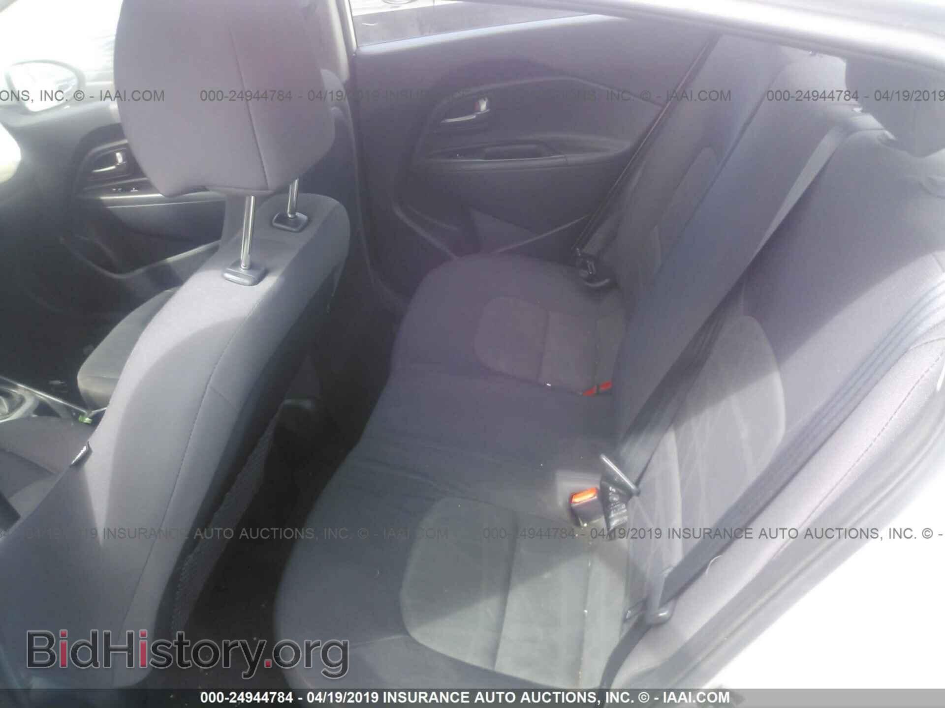 2013 KIA RIO - VIN: KNADM4A39D6281852 - Photo 8