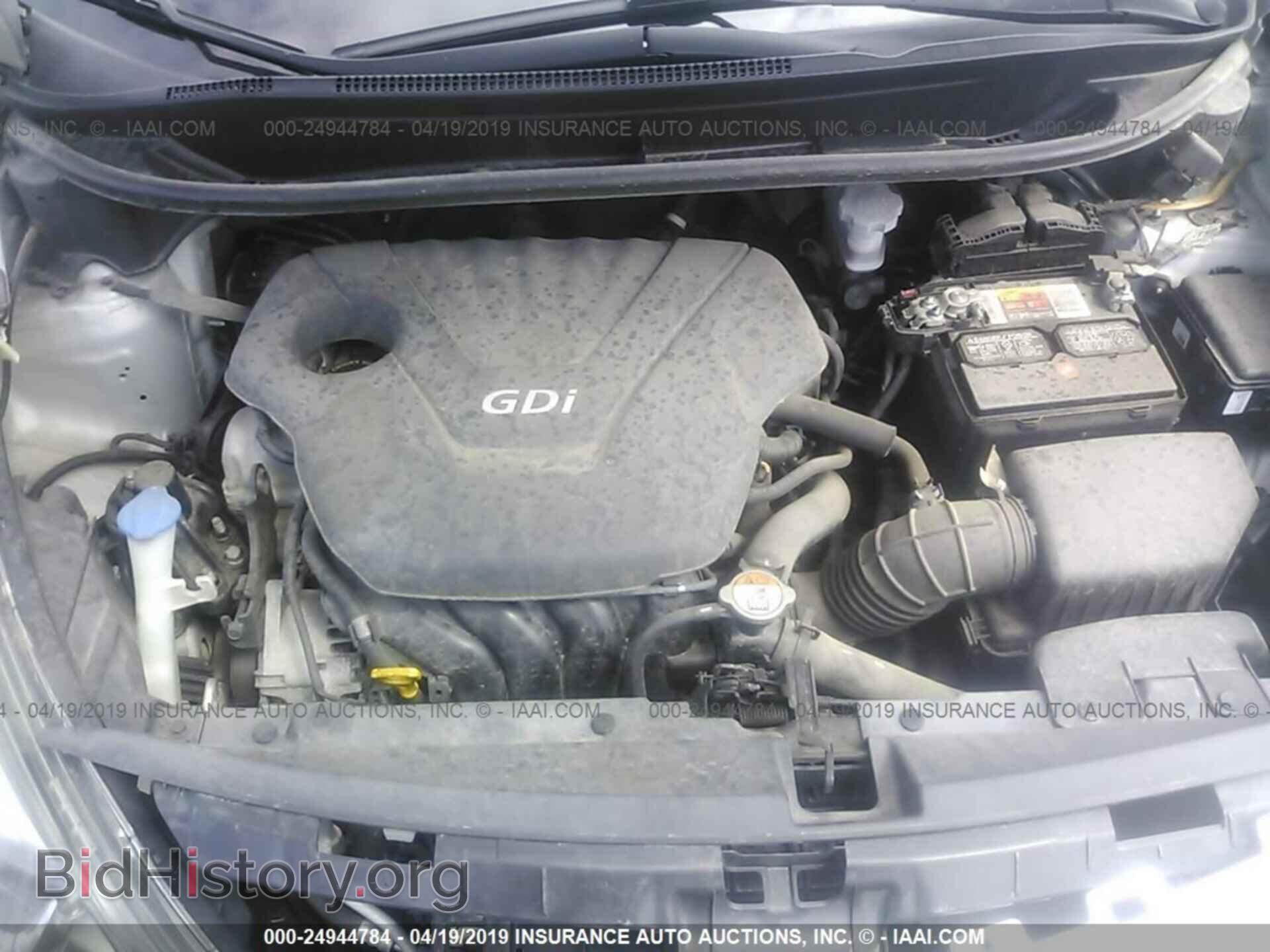 2013 KIA RIO - VIN: KNADM4A39D6281852 - Photo 10