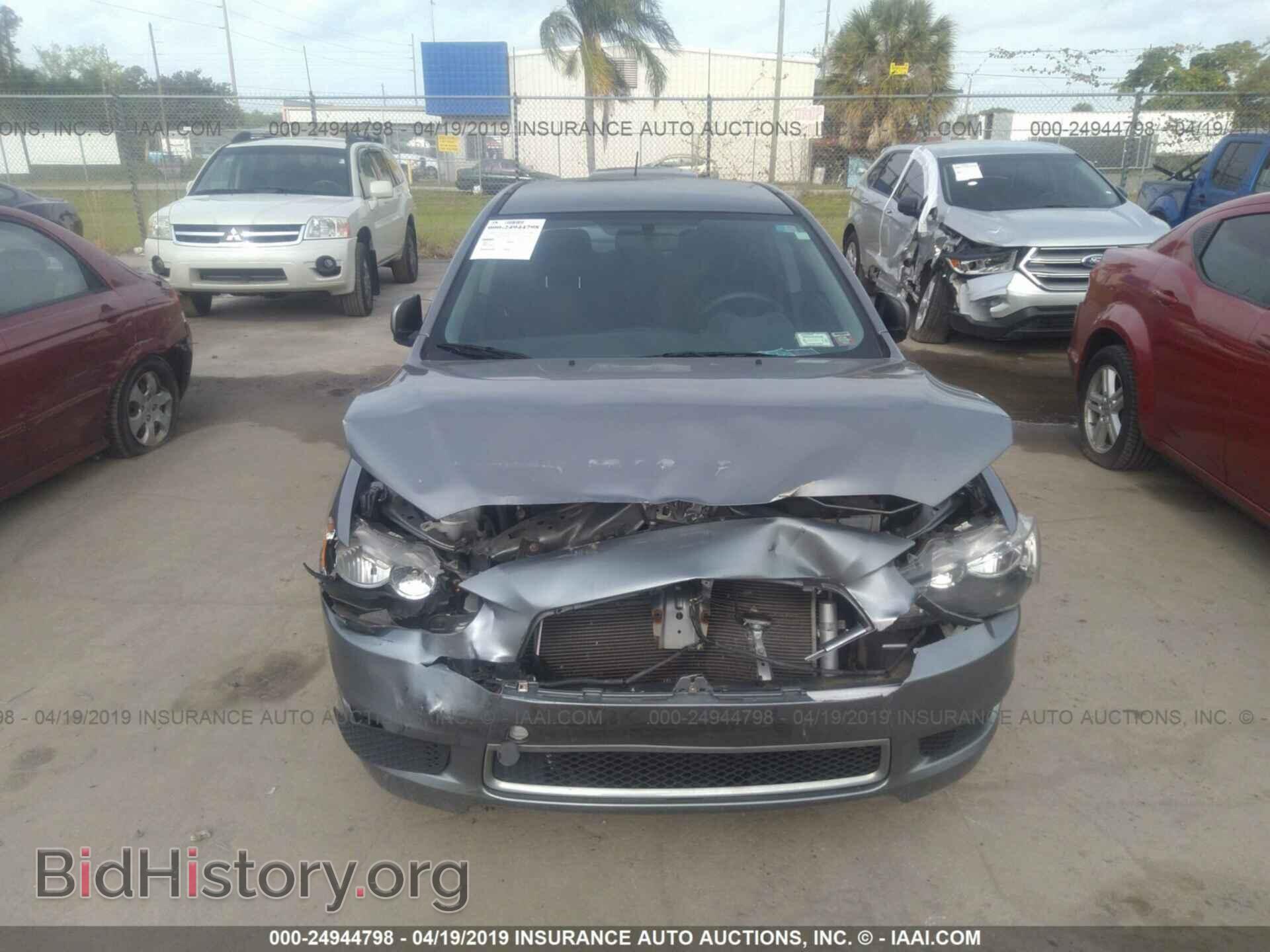 2014 MITSUBISHI LANCER - VIN: JA32V2FW3EU021957 - Фото 6