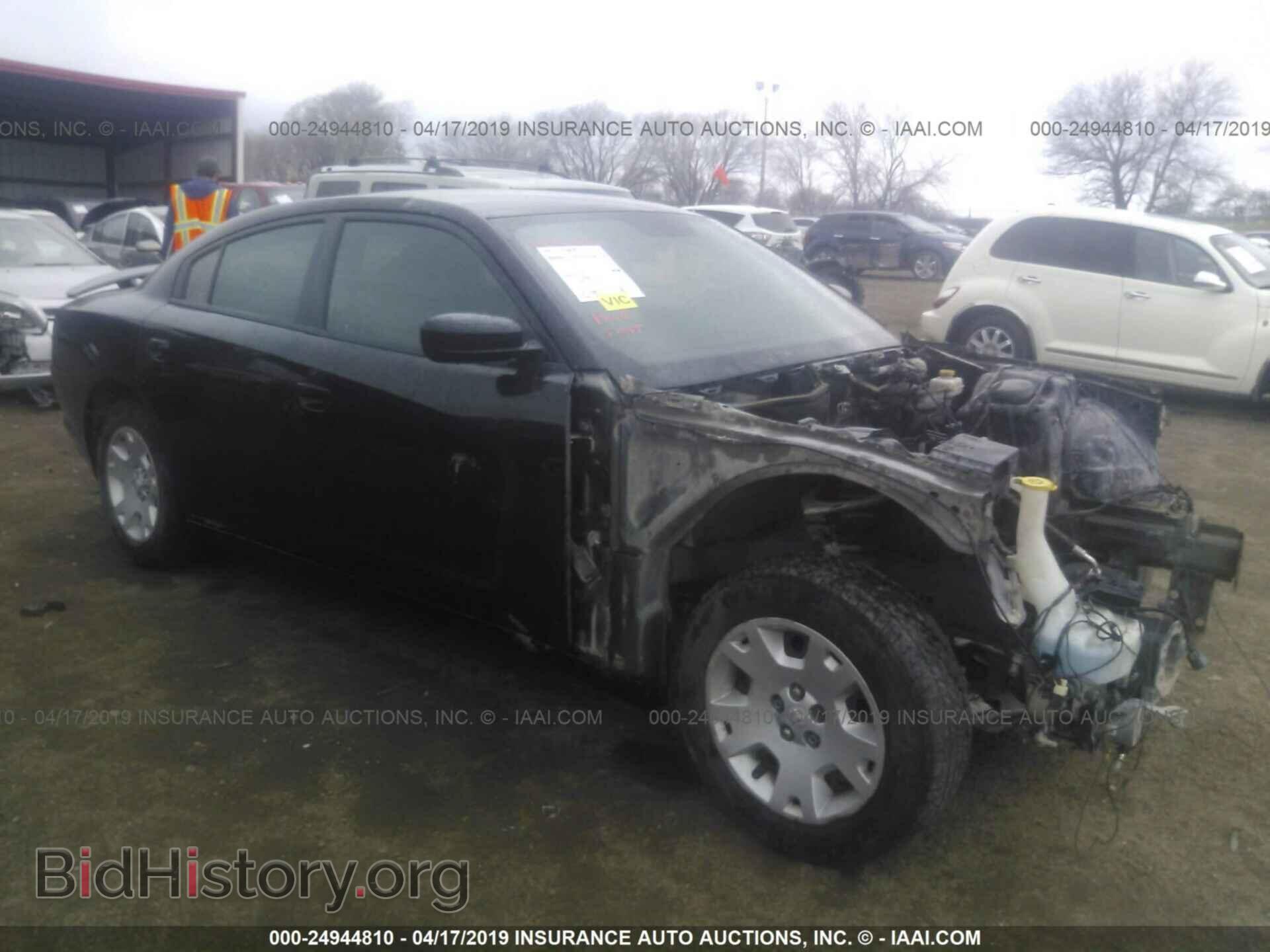 Фотография 2C3CDXBG7CH300353 - DODGE CHARGER 2012