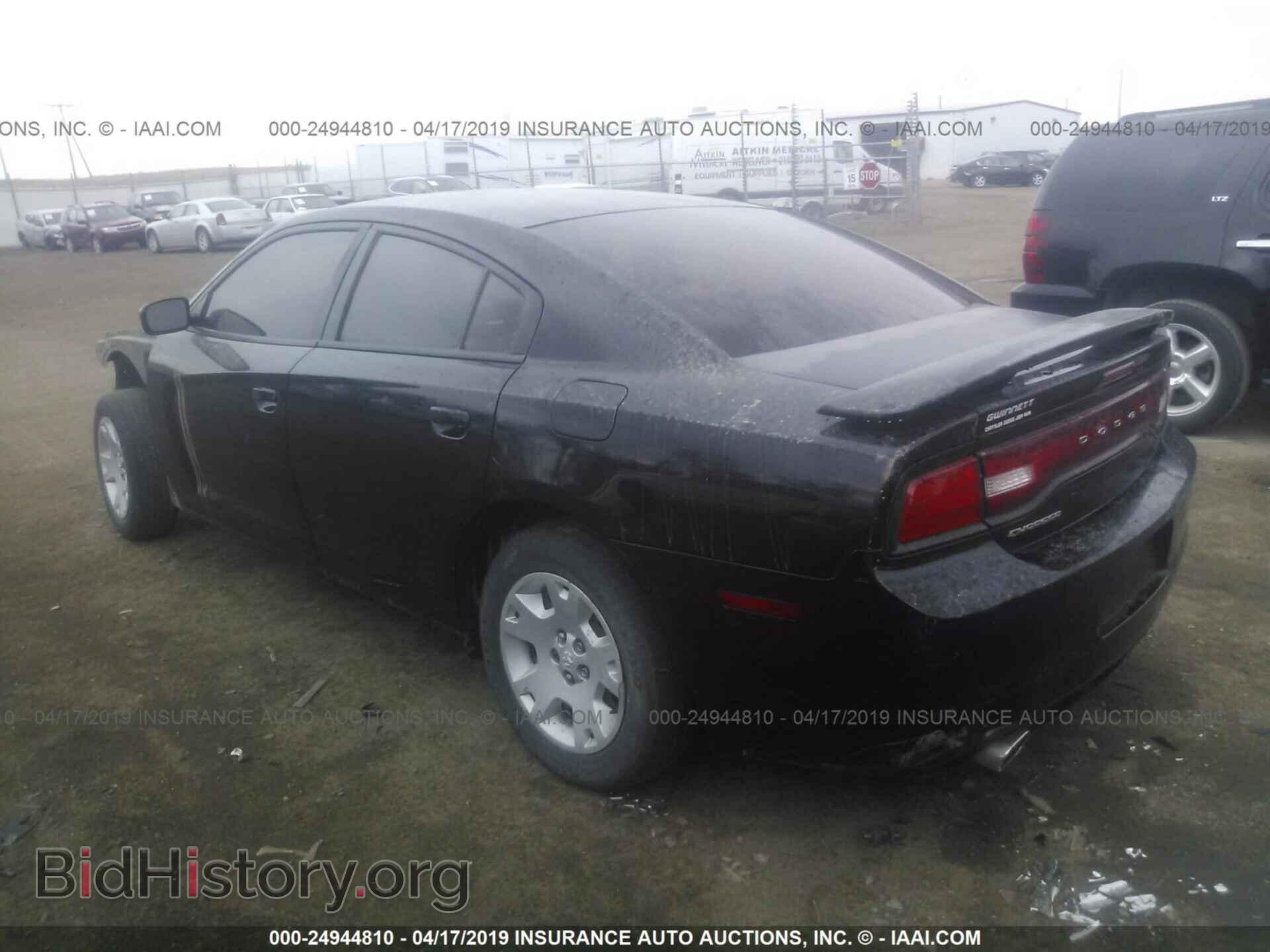2012 DODGE CHARGER - VIN: 2C3CDXBG7CH300353 - Фото 3
