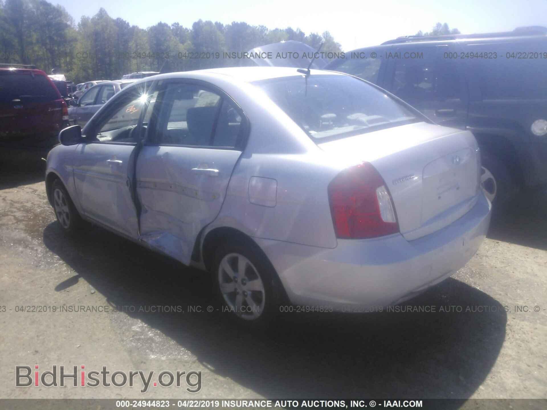 2011 HYUNDAI ACCENT - VIN: KMHCN4ACXBU596482 - Фото 3