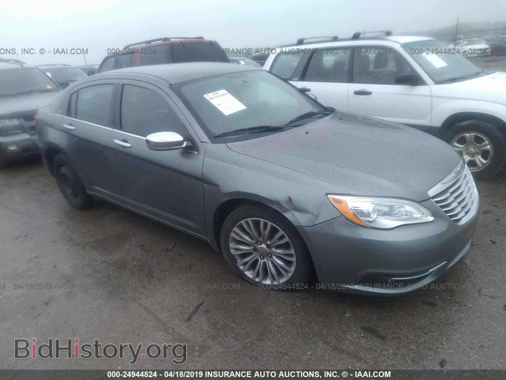 Photo 1C3CCBCG1DN596046 - CHRYSLER 200 2013