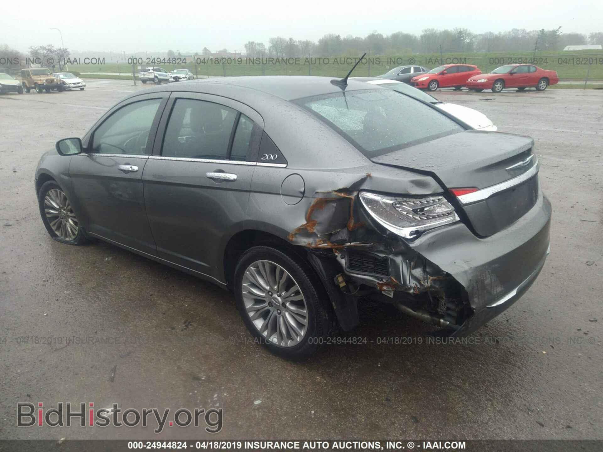 2013 CHRYSLER 200 - VIN: 1C3CCBCG1DN596046 - Photo 3