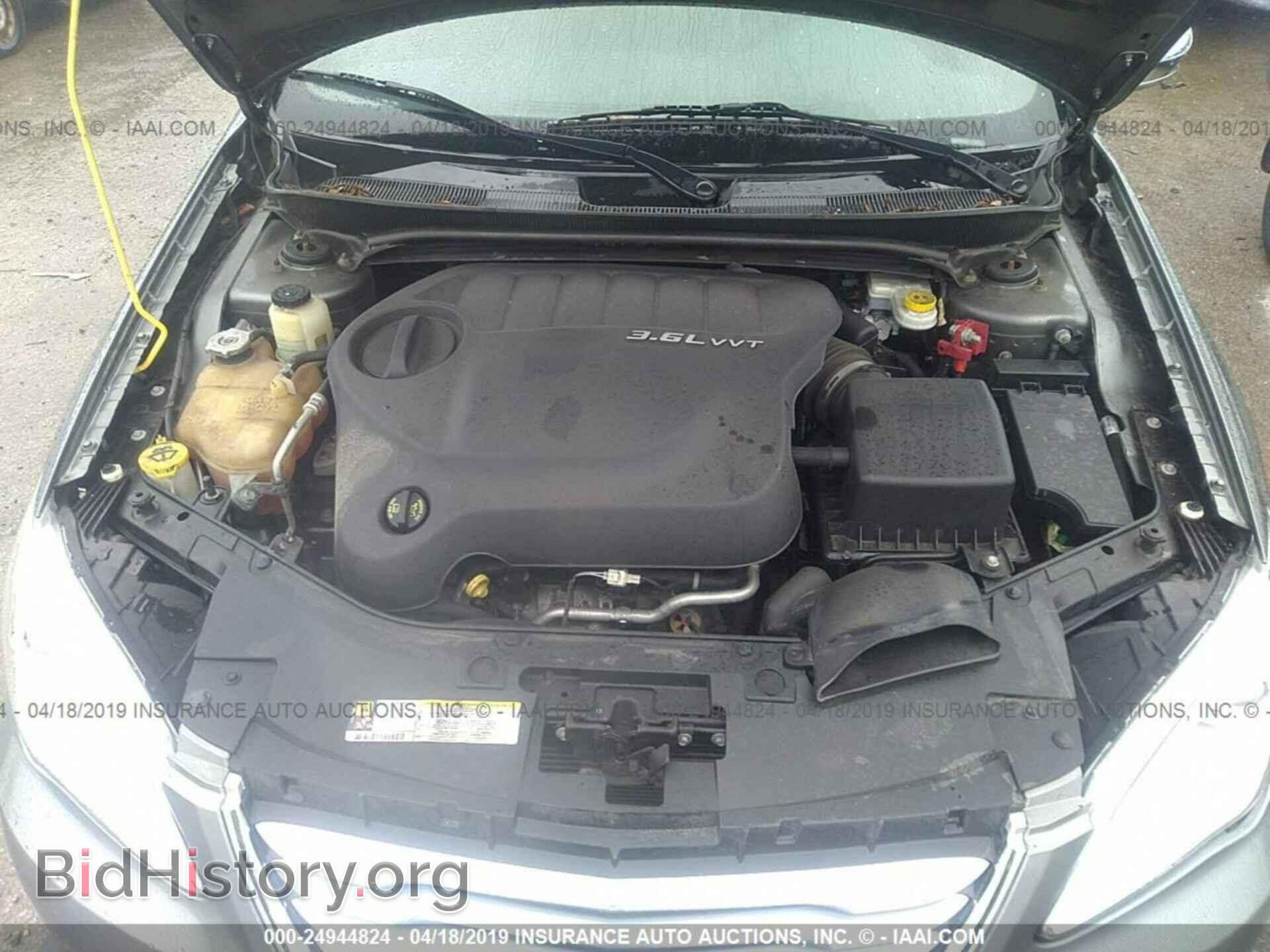 2013 CHRYSLER 200 - VIN: 1C3CCBCG1DN596046 - Photo 10