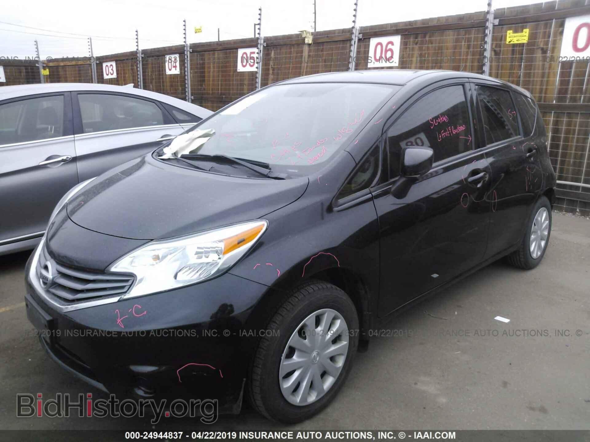2015 NISSAN VERSA NOTE - VIN: 3N1CE2CP8FL371845 - Фото 2