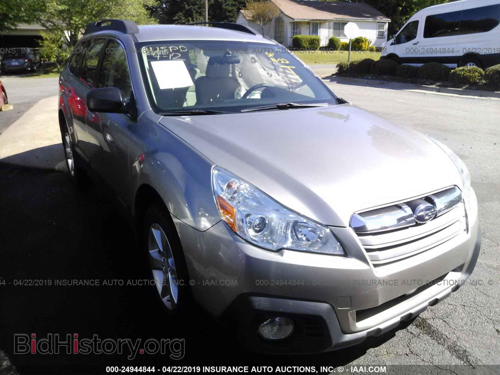 Фотография 4S4BRBAC0E3216161 - SUBARU OUTBACK 2014