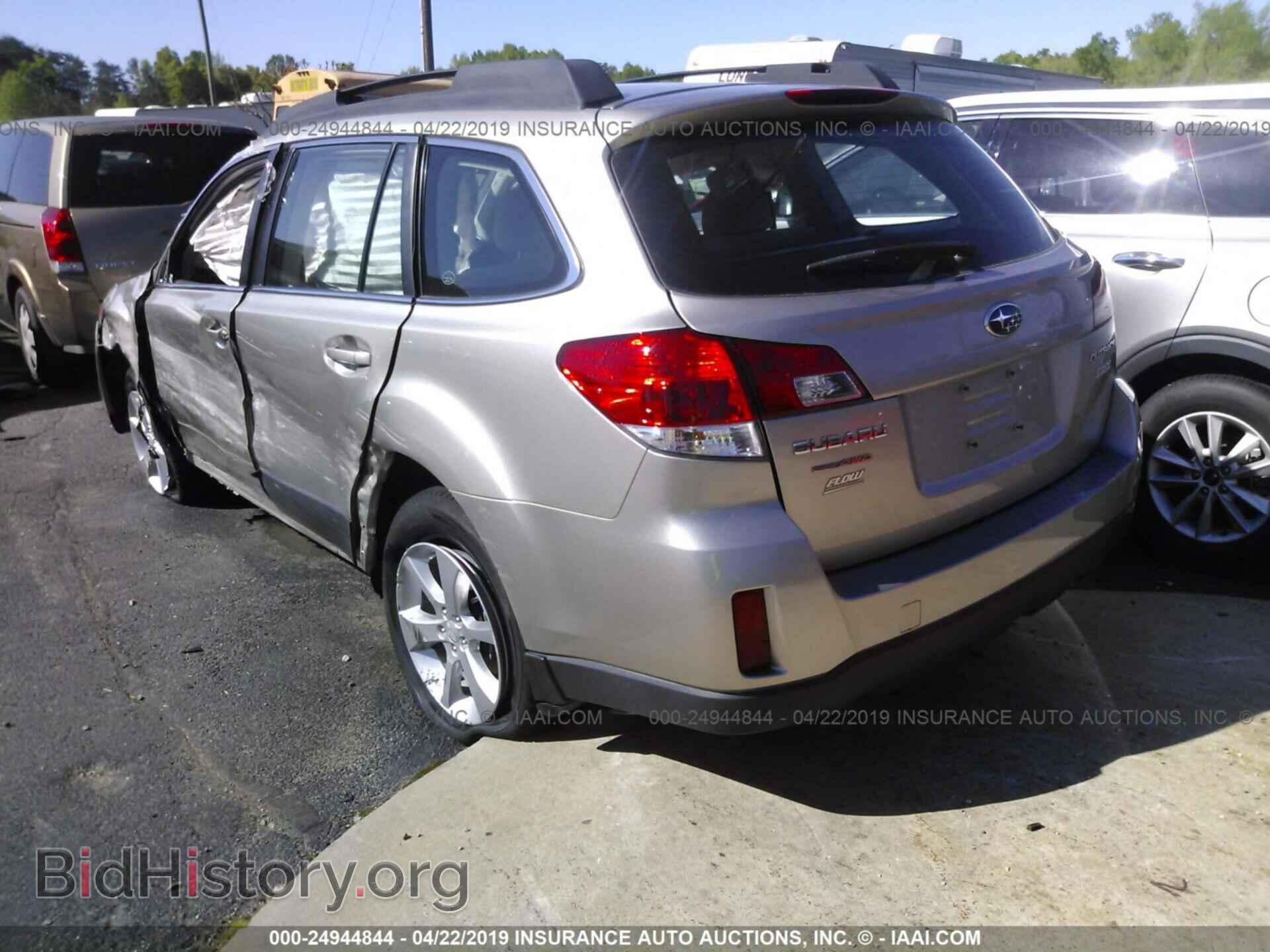 2014 SUBARU OUTBACK - VIN: 4S4BRBAC0E3216161 - Photo 3